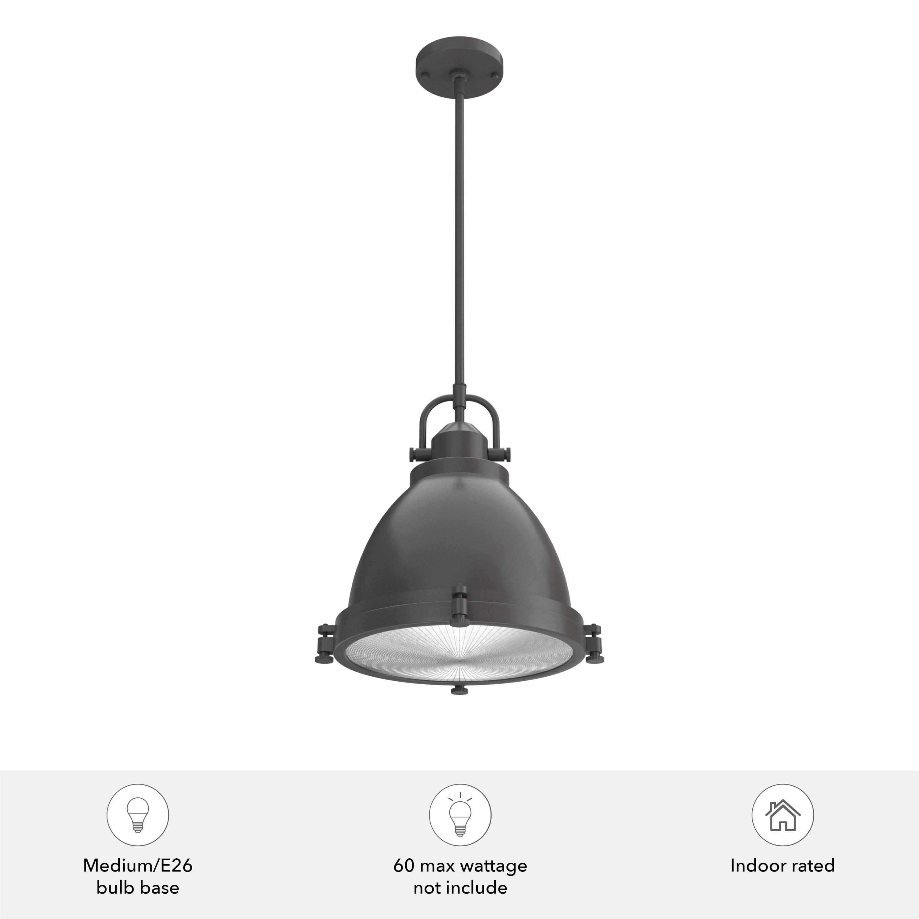 Bridgemoor 2 - Light Single Dome Pendant
