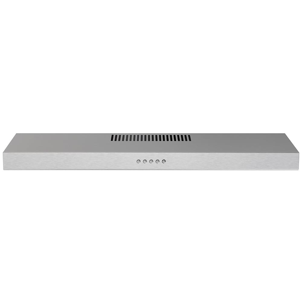 Streamline Bath Streamline Carmine 30" 80 Cubic Feet Per Minute Ducted Under Cabinet Range Hood with Mesh Filter and Light Included