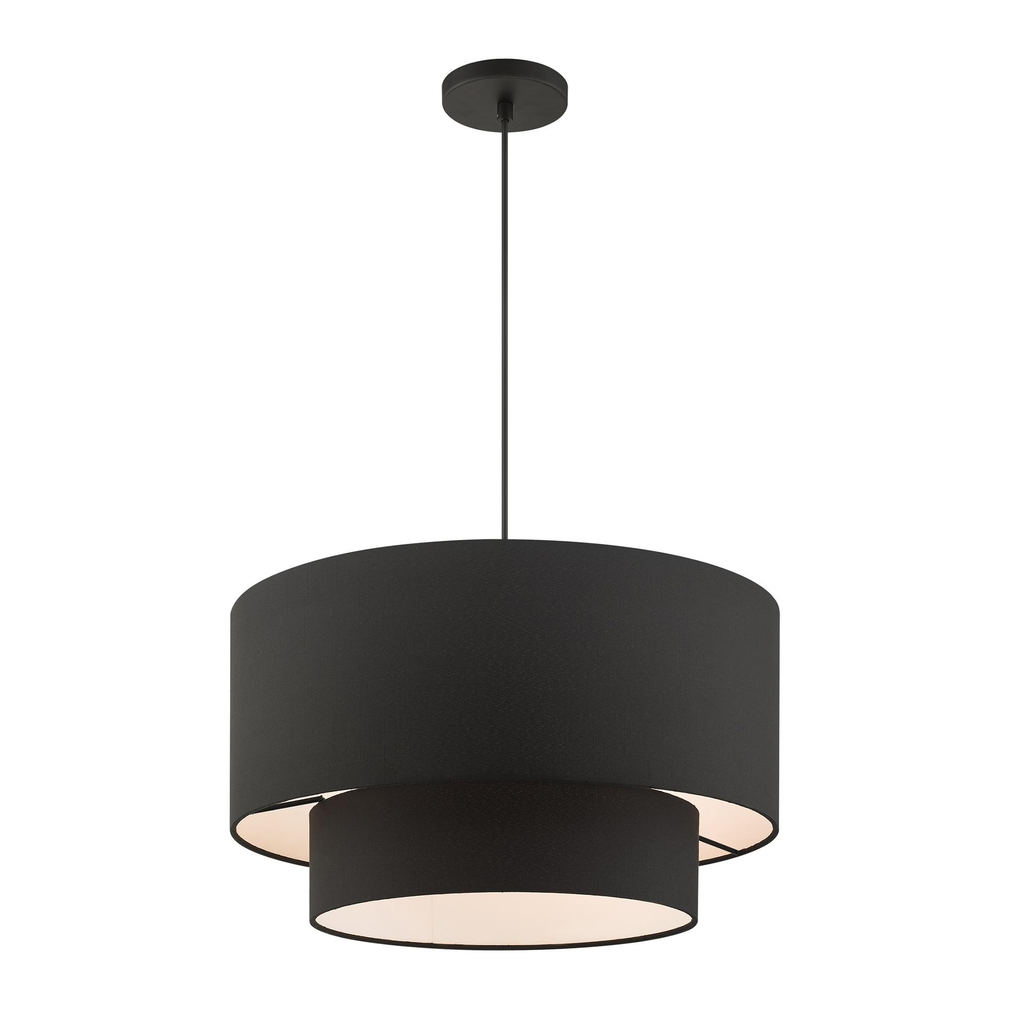 Croyle 3 - Light Dimmable Drum Chandelier