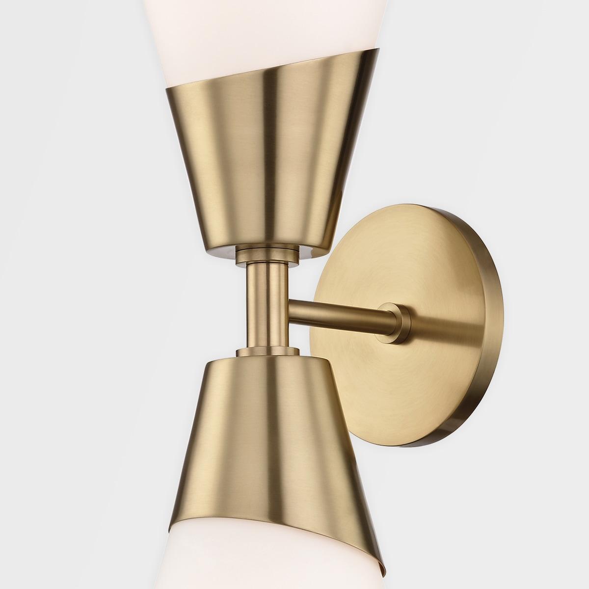 Prim Sconce - Aged Brass