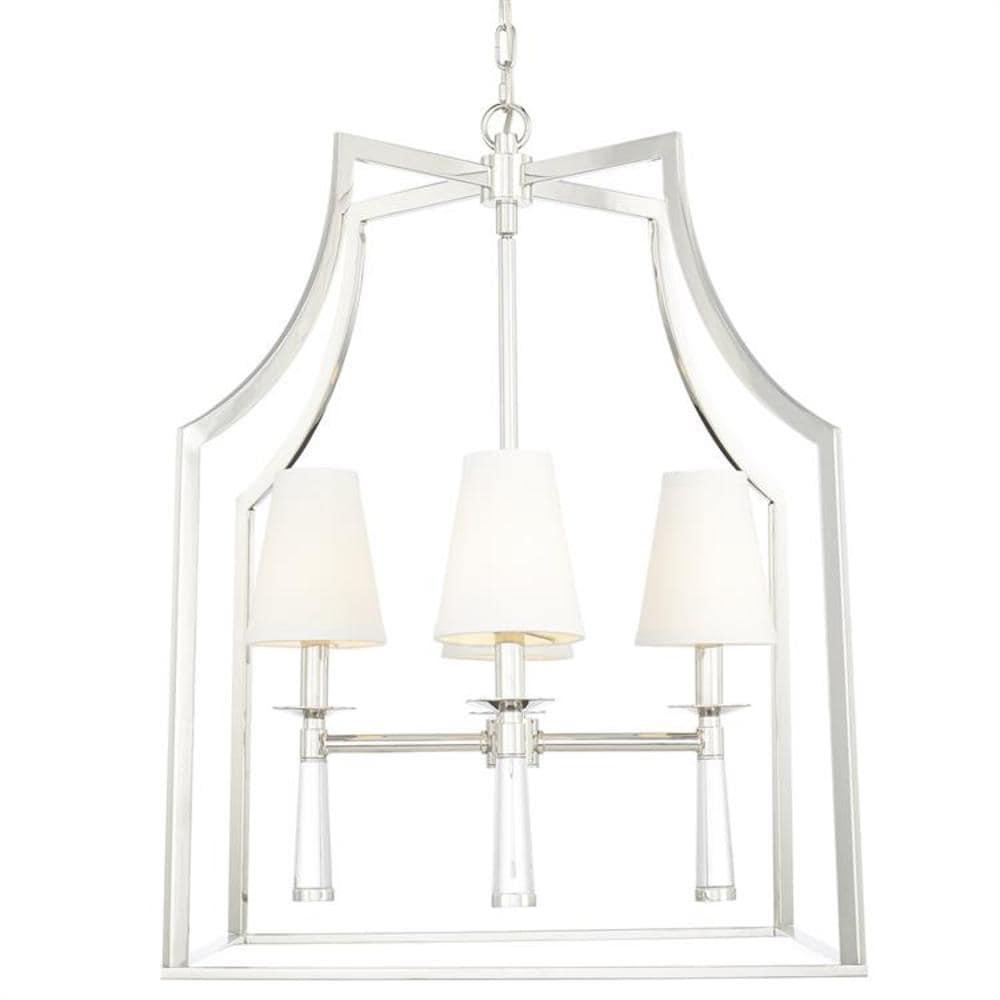 Charlier 4 - Light Dimmable Geometric Chandelier