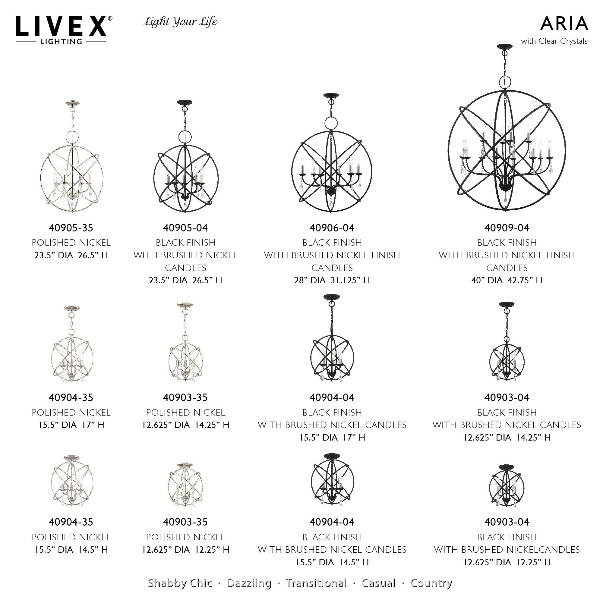 Laclair 3 - Light Pendant