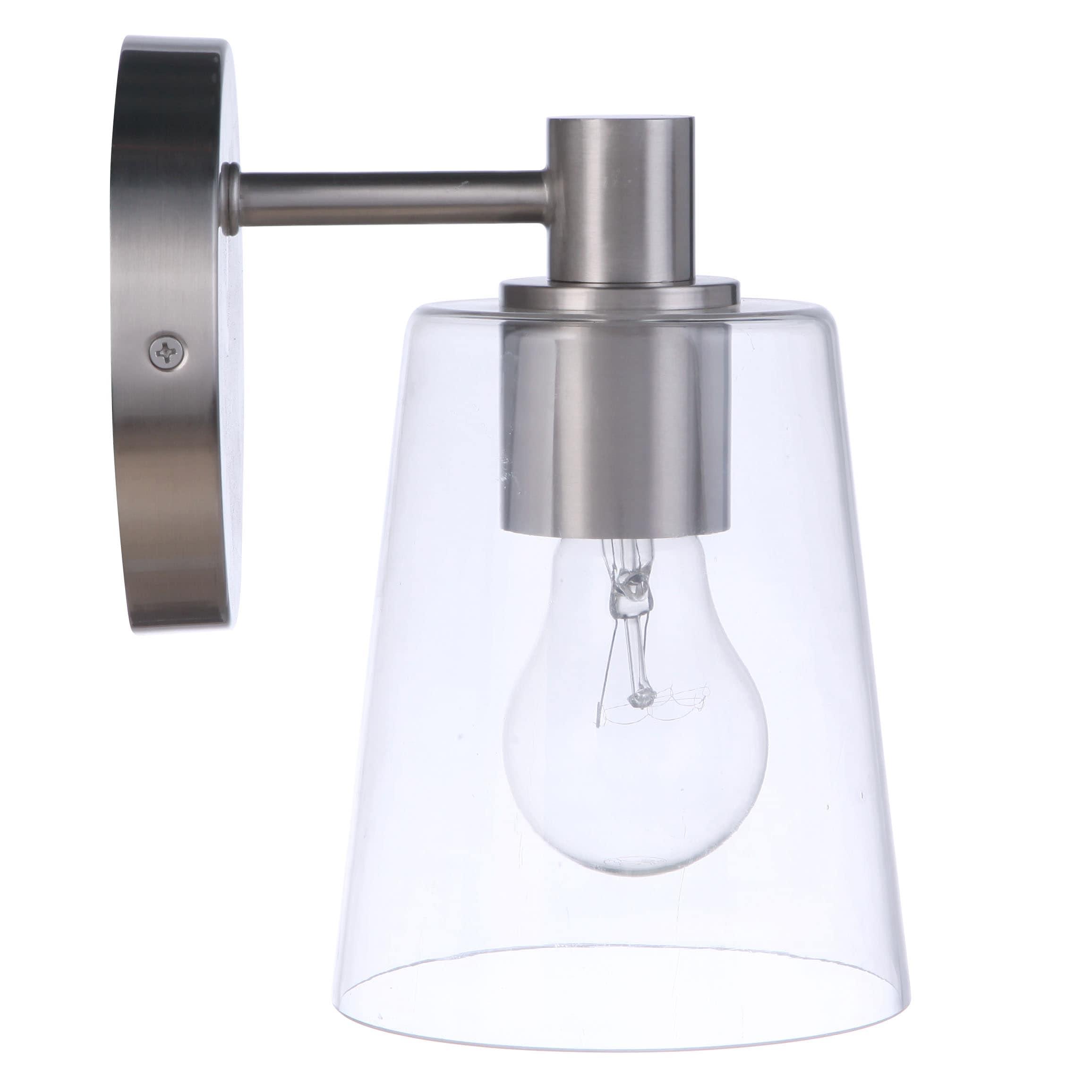 Craftmade Lighting Emilio 1 - Light Wall Light in  Brushed Polished Nickel