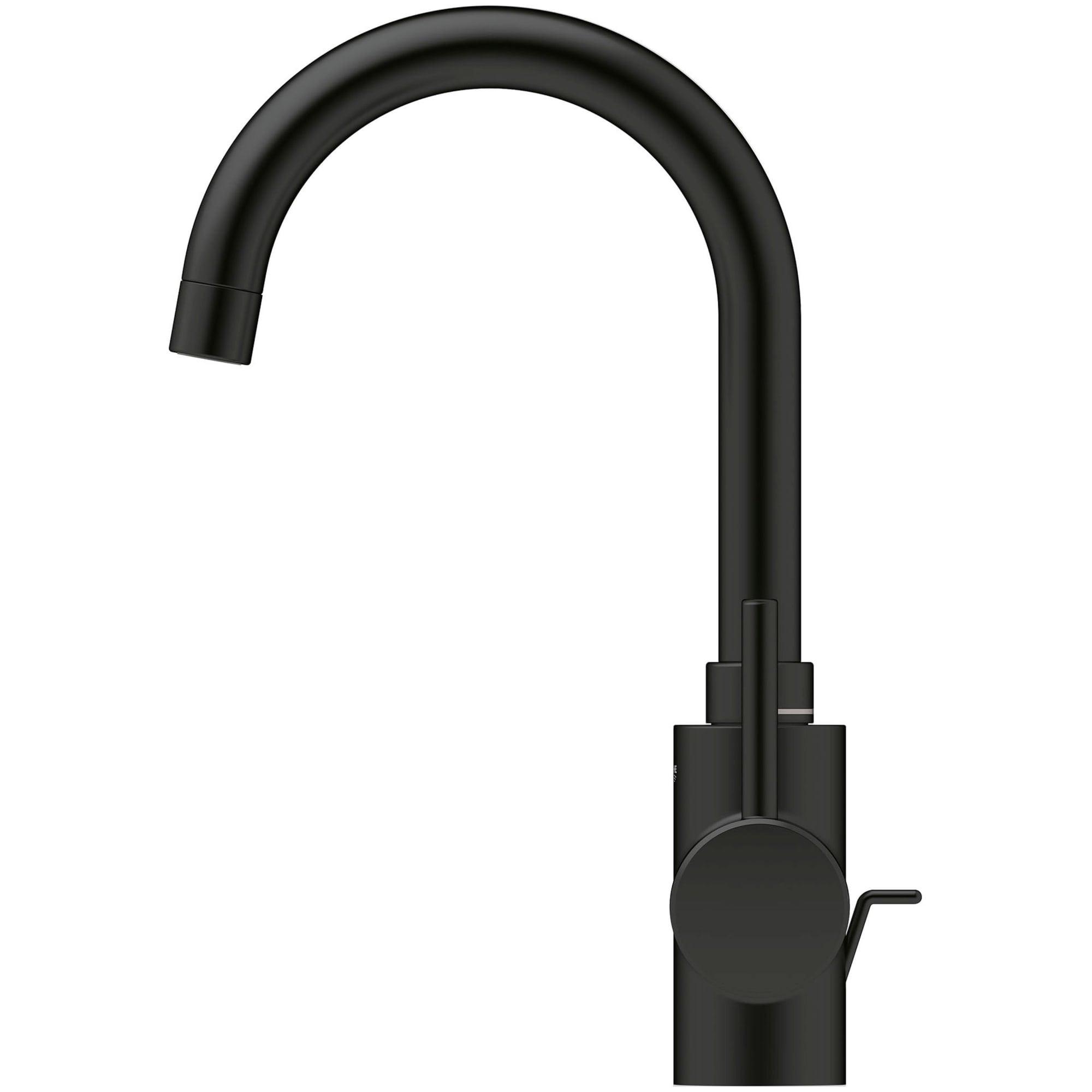 Concetto™ Single Hole Bathroom Faucet with Drain Assembly
