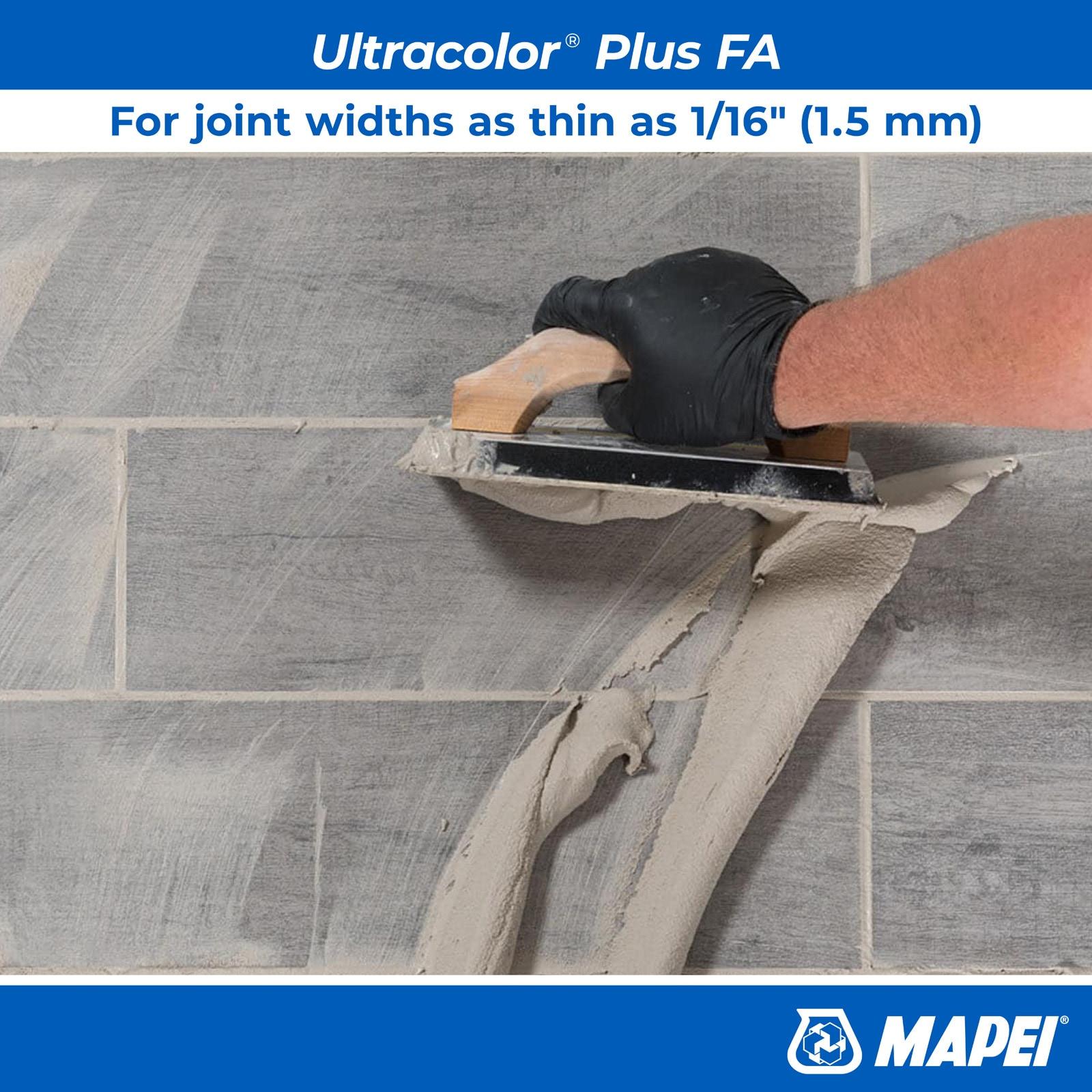 MAPEI Ultracolor Plus FA Pale Umber #5044 All-in-one Grout (25-lb)