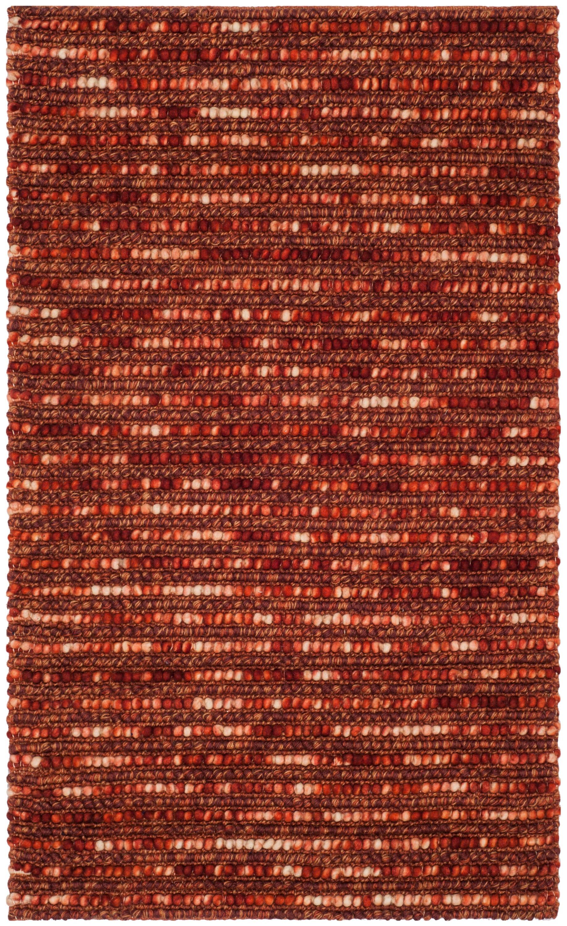 Bohemian BOH525 Hand Woven Area Rug - Rust/Multi - 3'x5' - Safavieh.