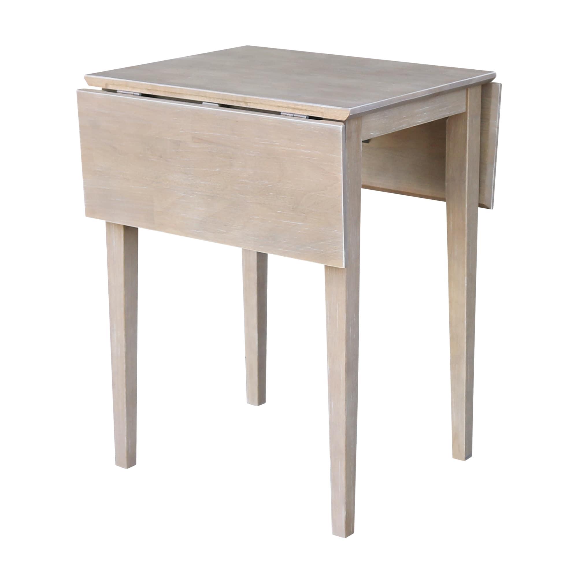 Tate Dining Table Washed Gray/Taupe - International Concepts