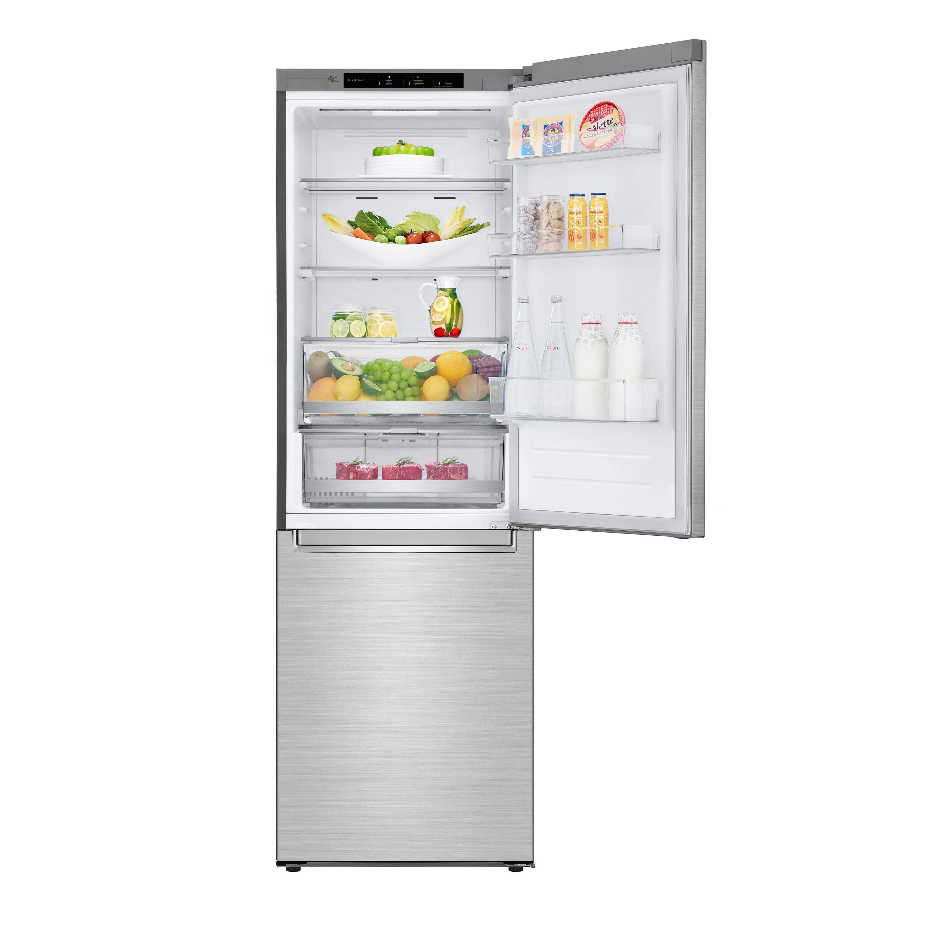 LG LRBCC1204S bottom freezer freestanding refrigerator