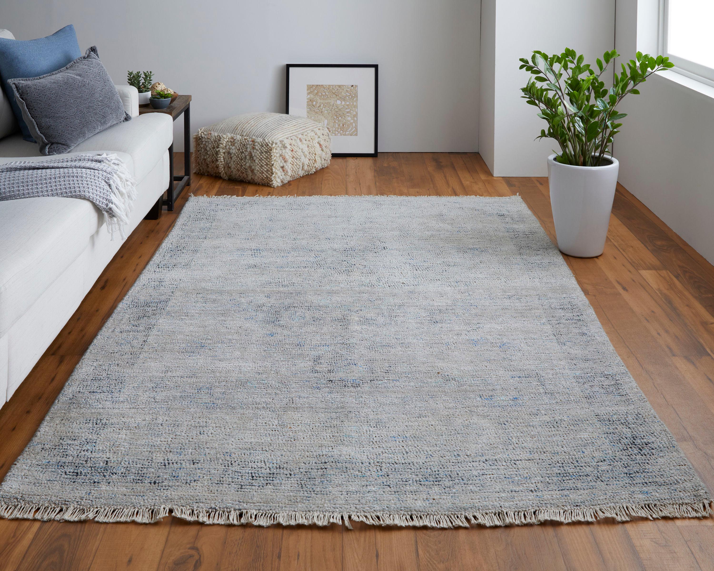 Ismenia Handwoven Rug - Slate / 9' x 12'