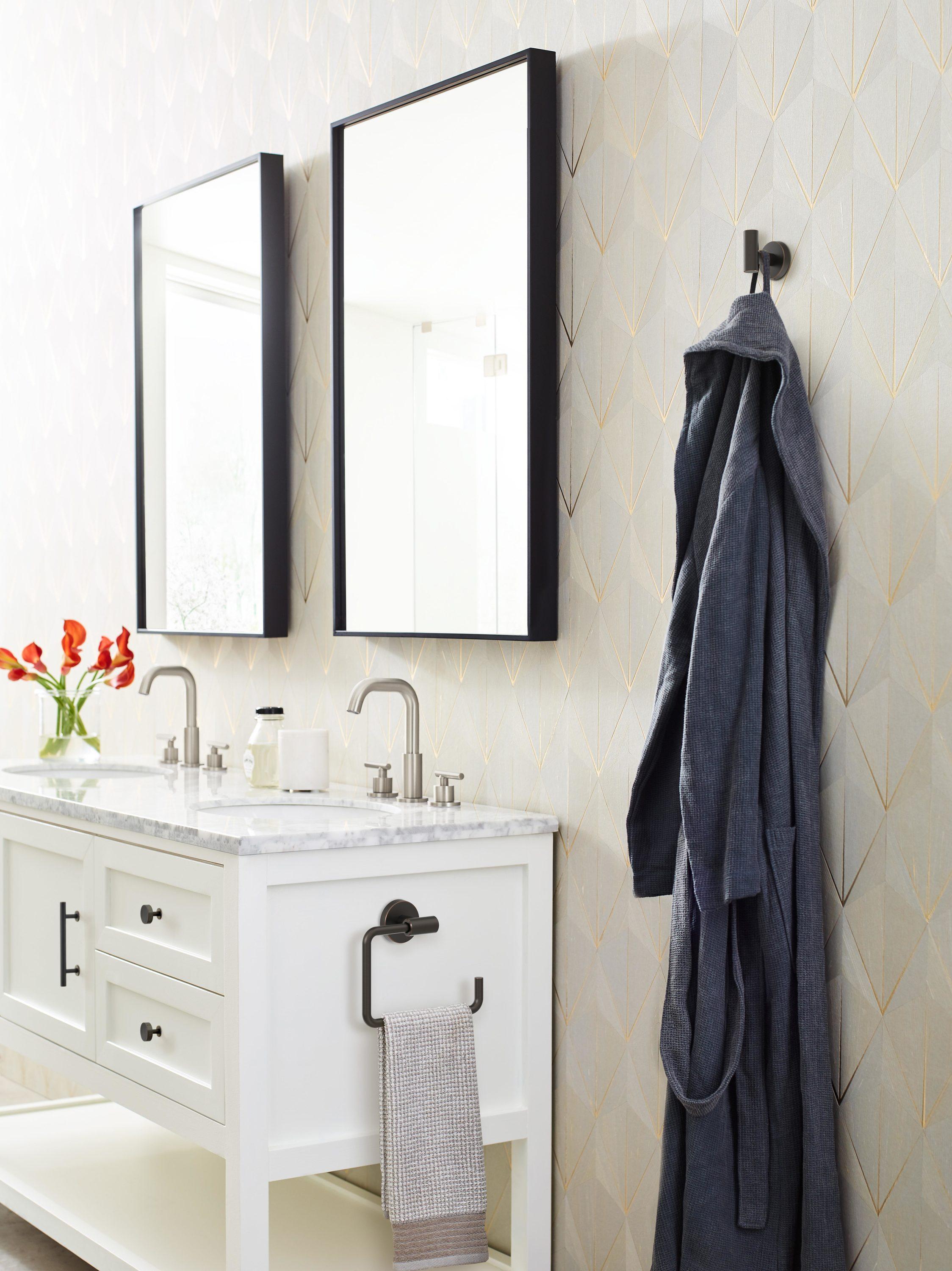 Arrondi™ Wall Mounted Robe Hook