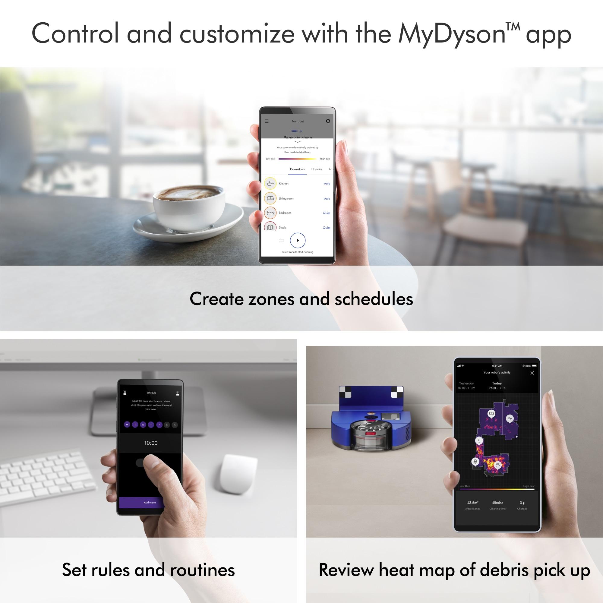 Dyson 360 Vis Nav™ Robot Vacuum Cleaner