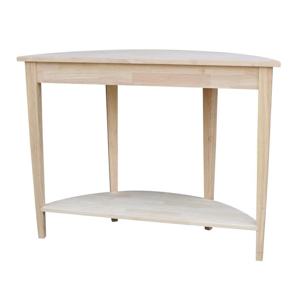 IC International ConceptsHalf Moon Console Table