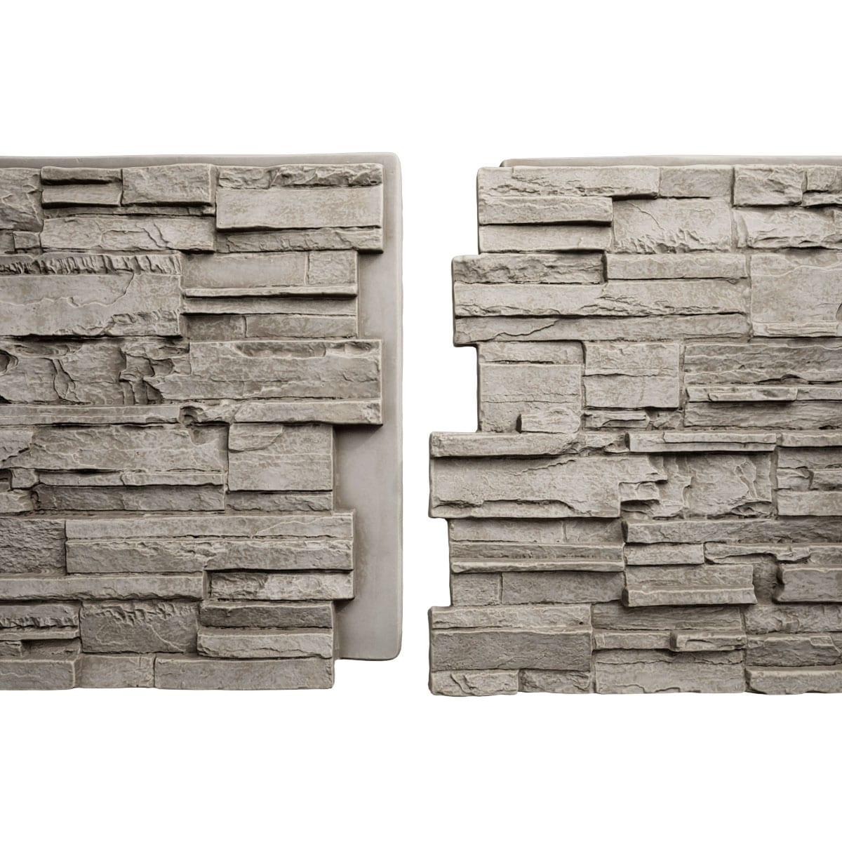 EverStone Cascade Faux Stone Panel