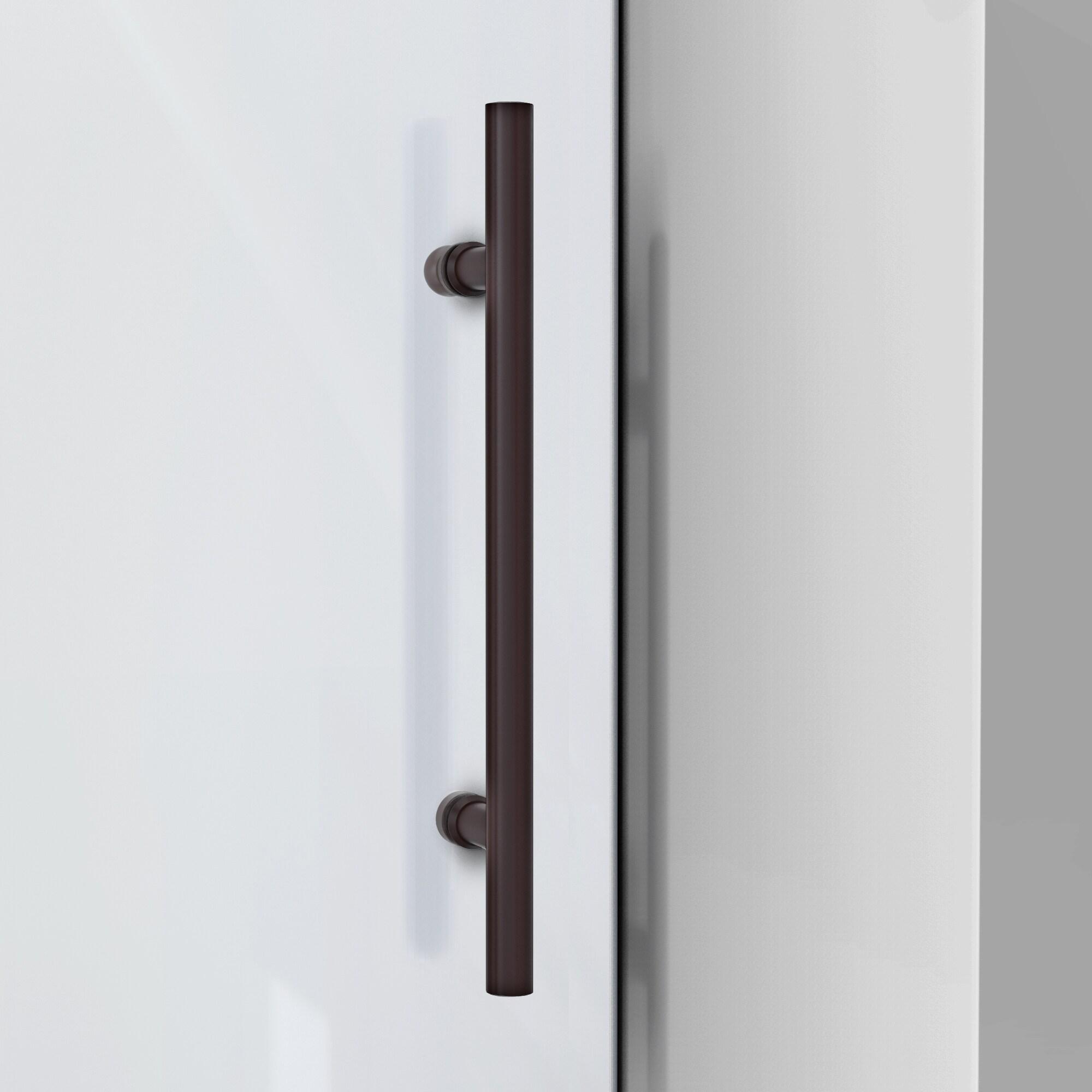 DreamLine Enigma-XO 34 1/2 in. D x 50-54 in. W x 76 in. H Frameless Shower Enclosure