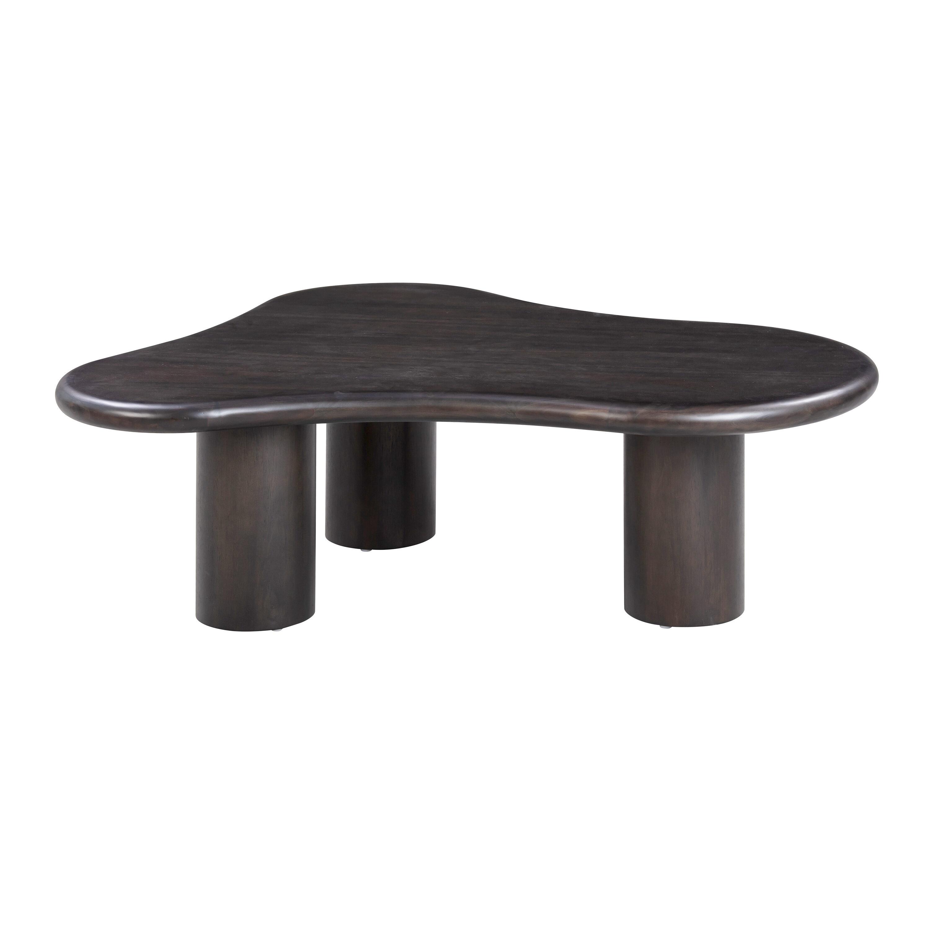 TOV Furniture Gotham Onyx Black Coffee Table