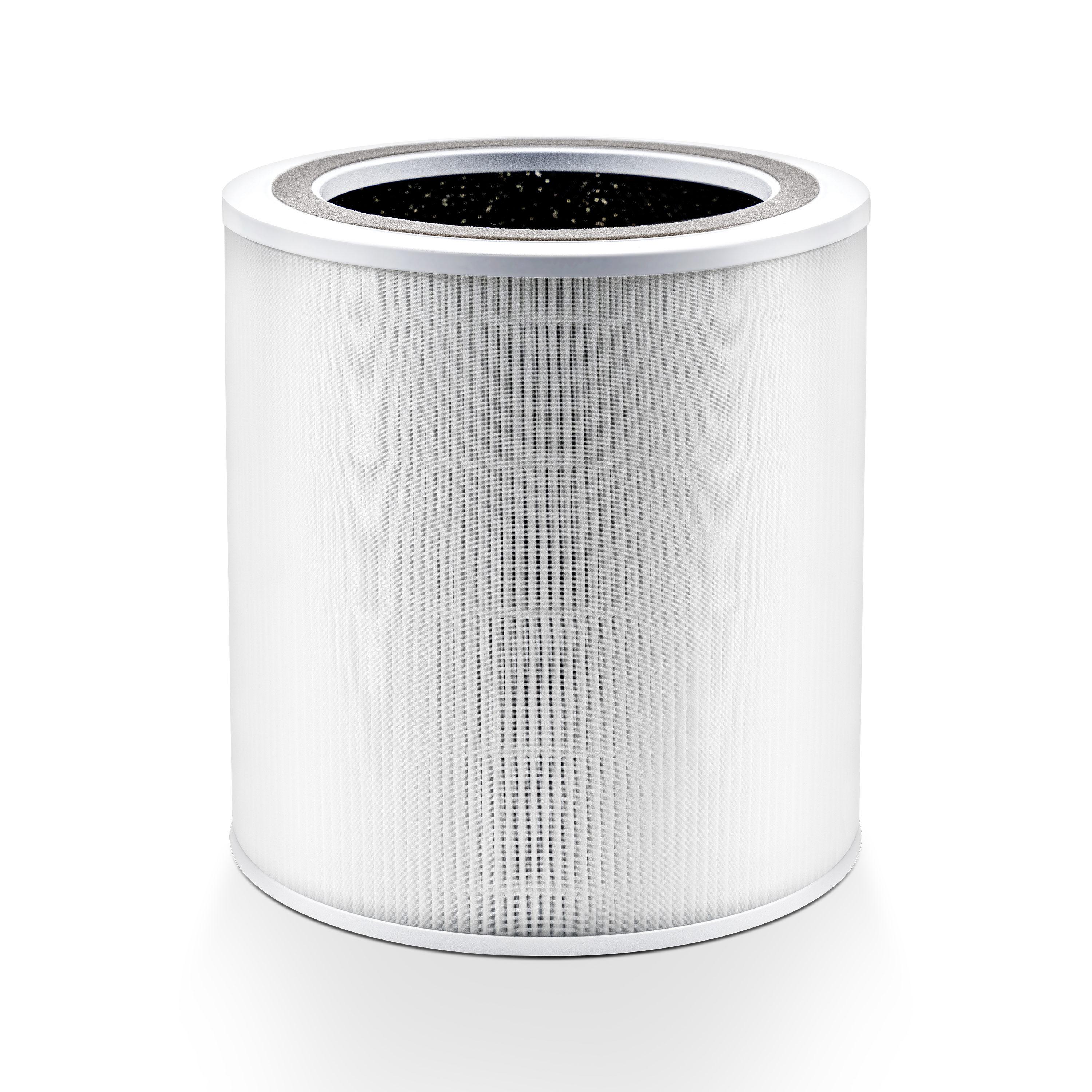 Levoit PlasmaPro 400S Replacement Filter: True HEPA, Captures Odors, Mold, Dust, Pet Dander, Compatible with Levoit Air Purifiers