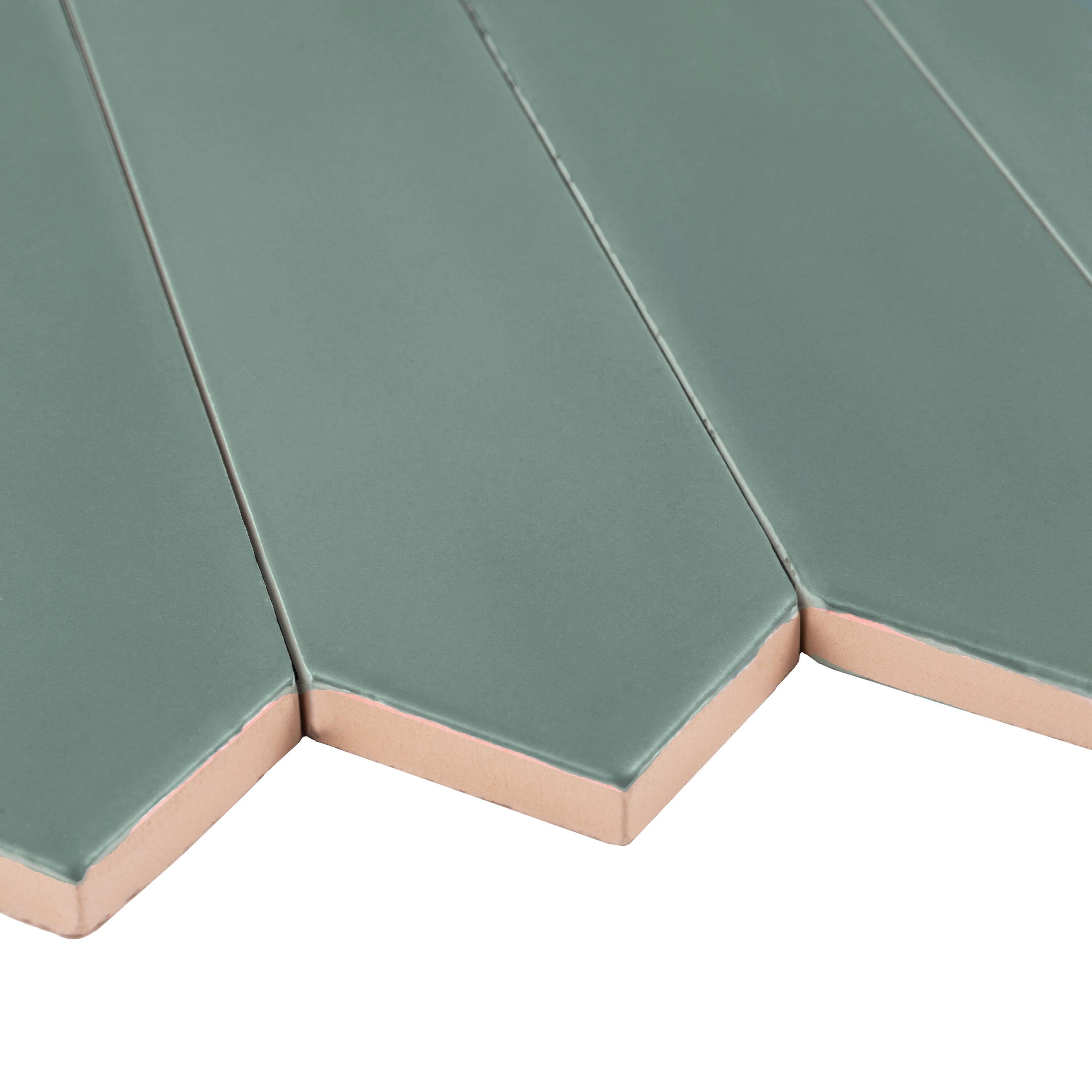 Apollo Tile Piquet 2'' W x 10'' L Ceramic Singular Tile