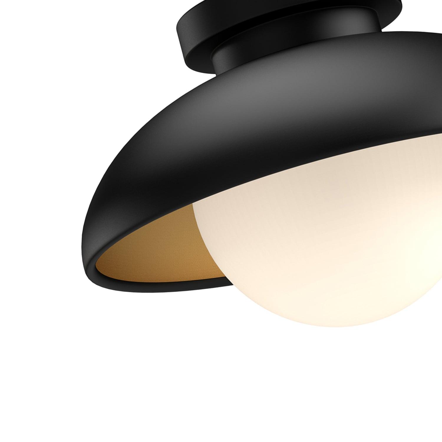 Rubio Glass Flush Mount
