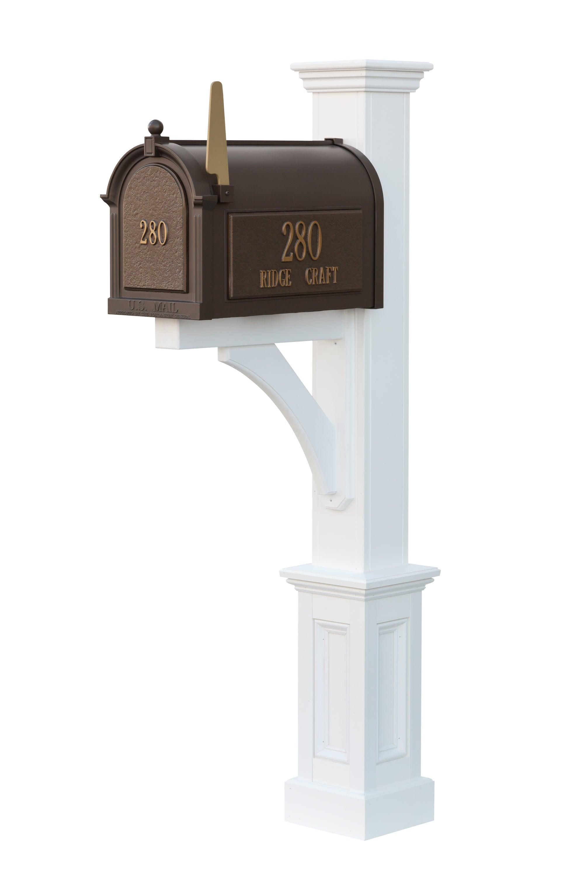 Royal Crowne Madison Mailbox Post