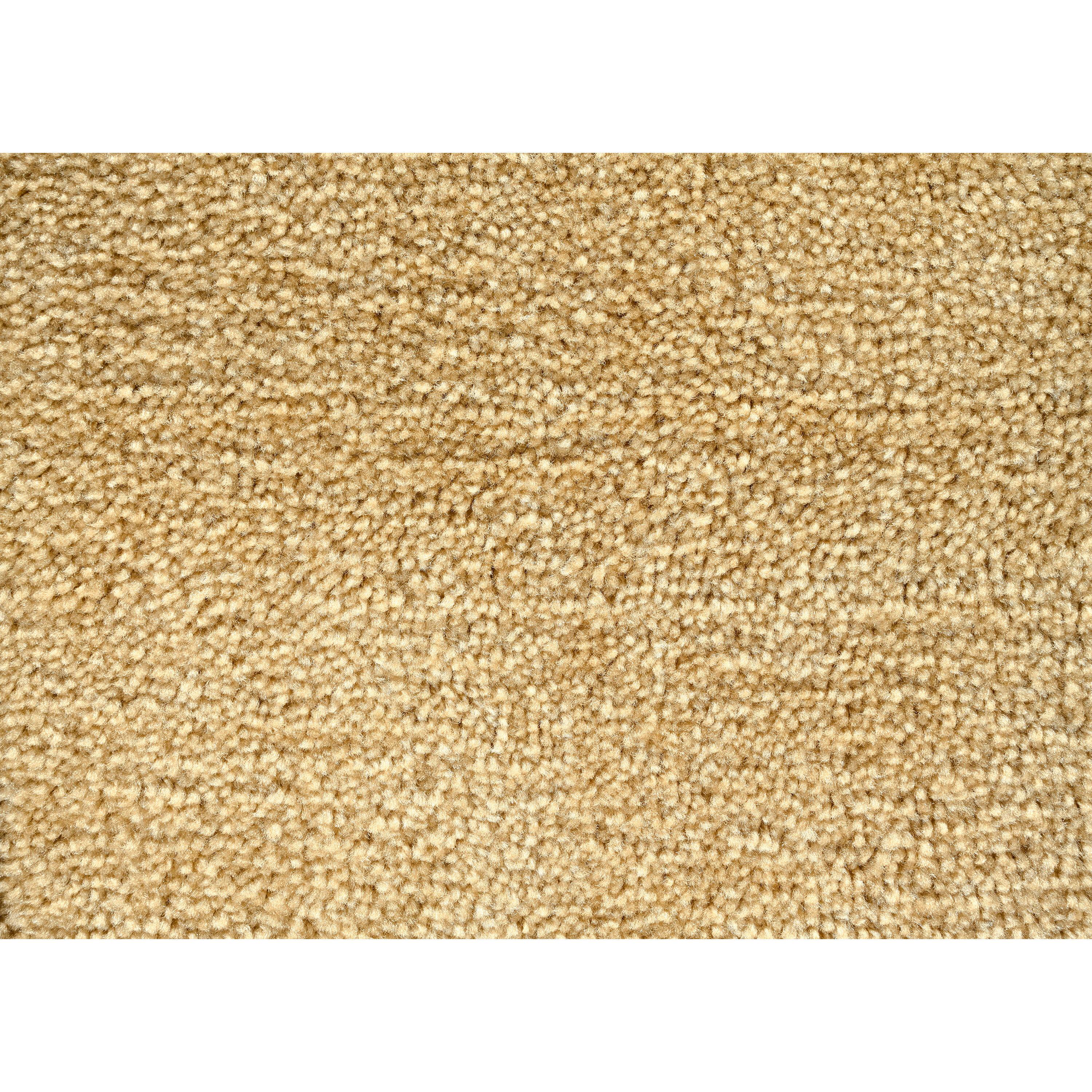 2pc Traditional Nylon Washable Bathroom Rug Set Linen - Garland Rug: Machine Made, Tufted, Latex Backing