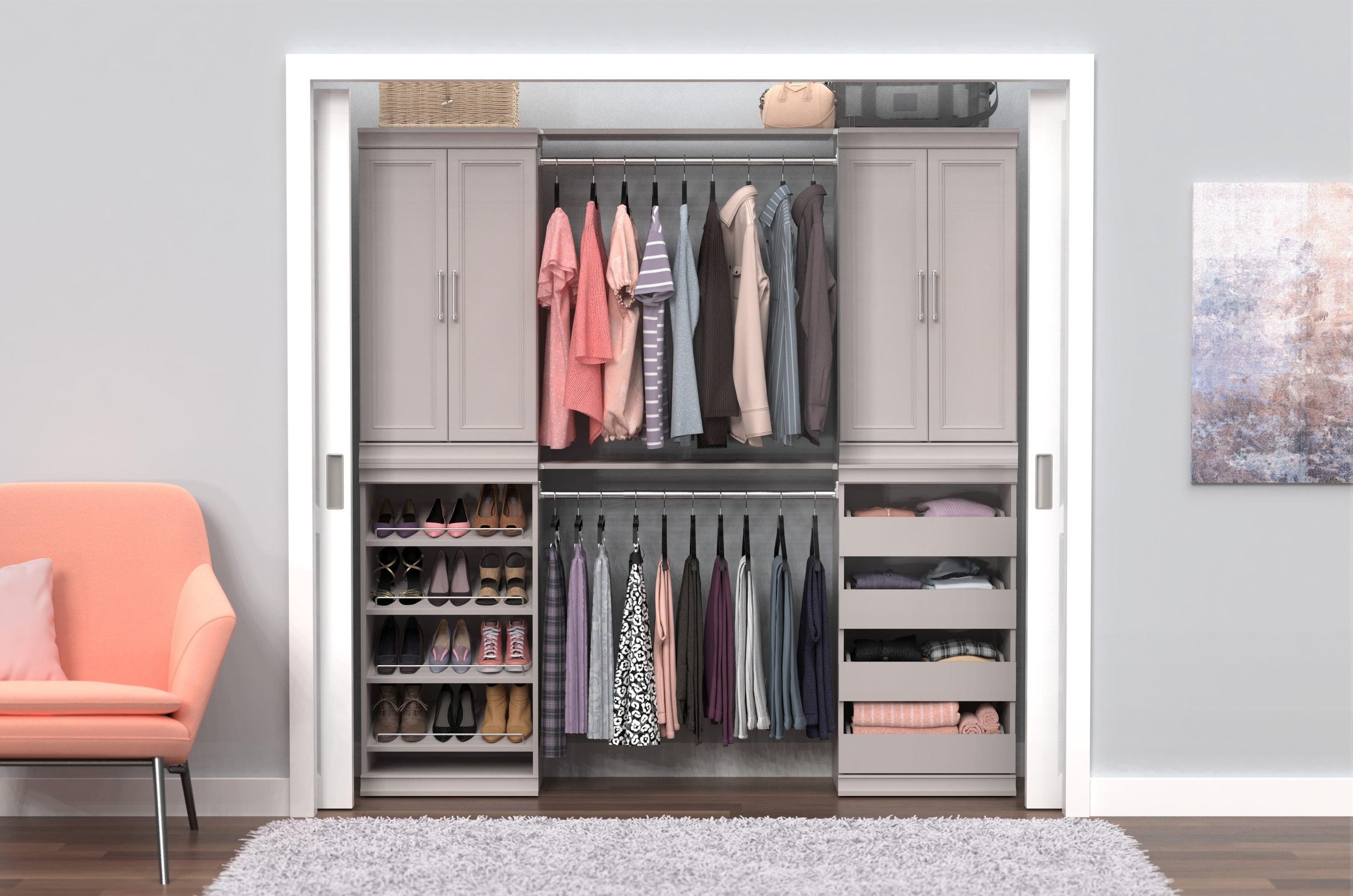 ClosetMaid Modular Storage 4-Drawer Unit - ClosetMaid