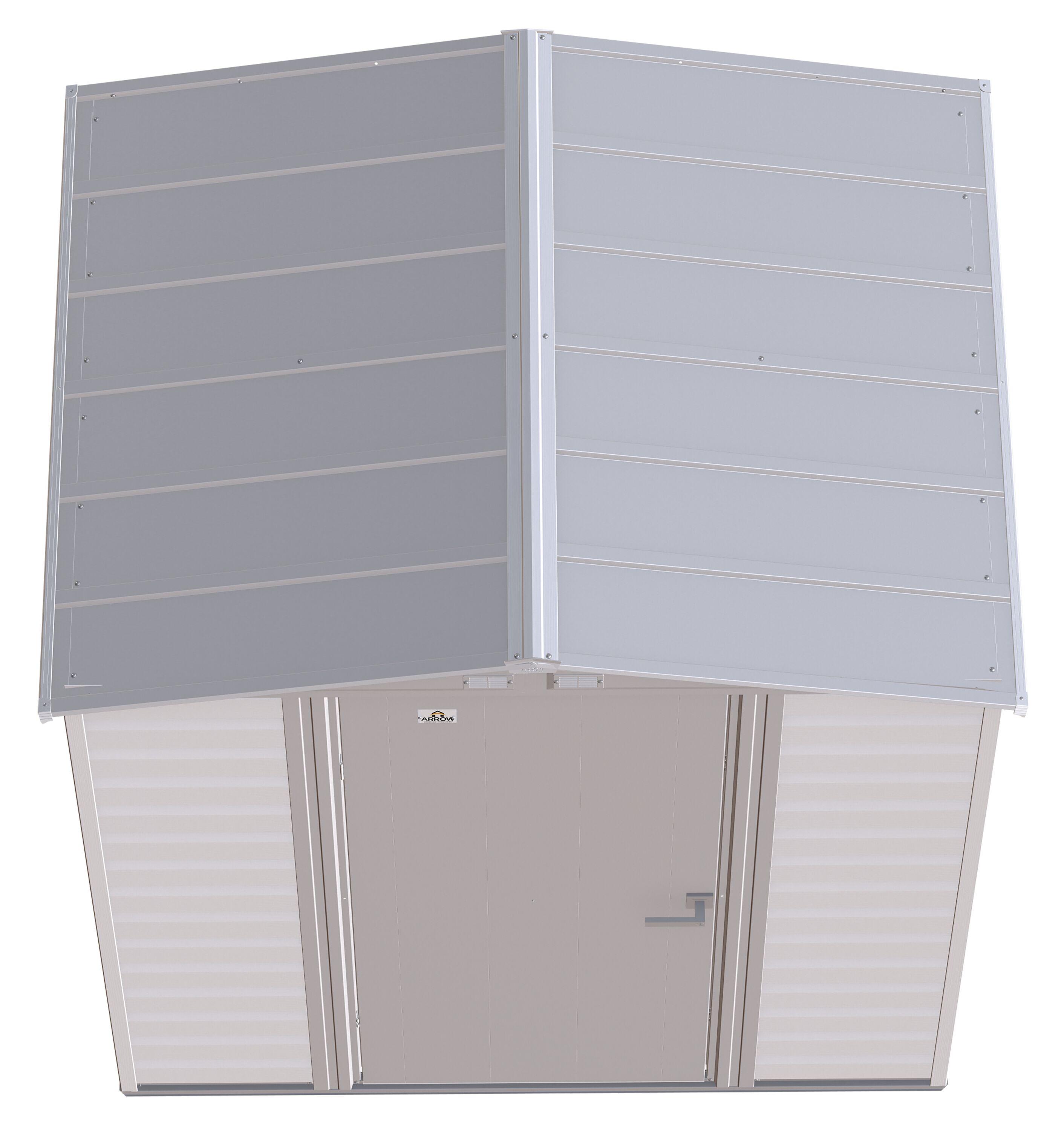 Arrow Select Steel Storage Shed, 6x5