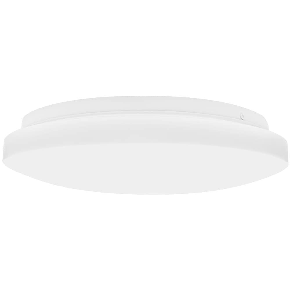 Maxxima 13 in. Round LED Flush Mount Ceiling Light, Dimmable, 3000K Warm White, 1900 Lumens