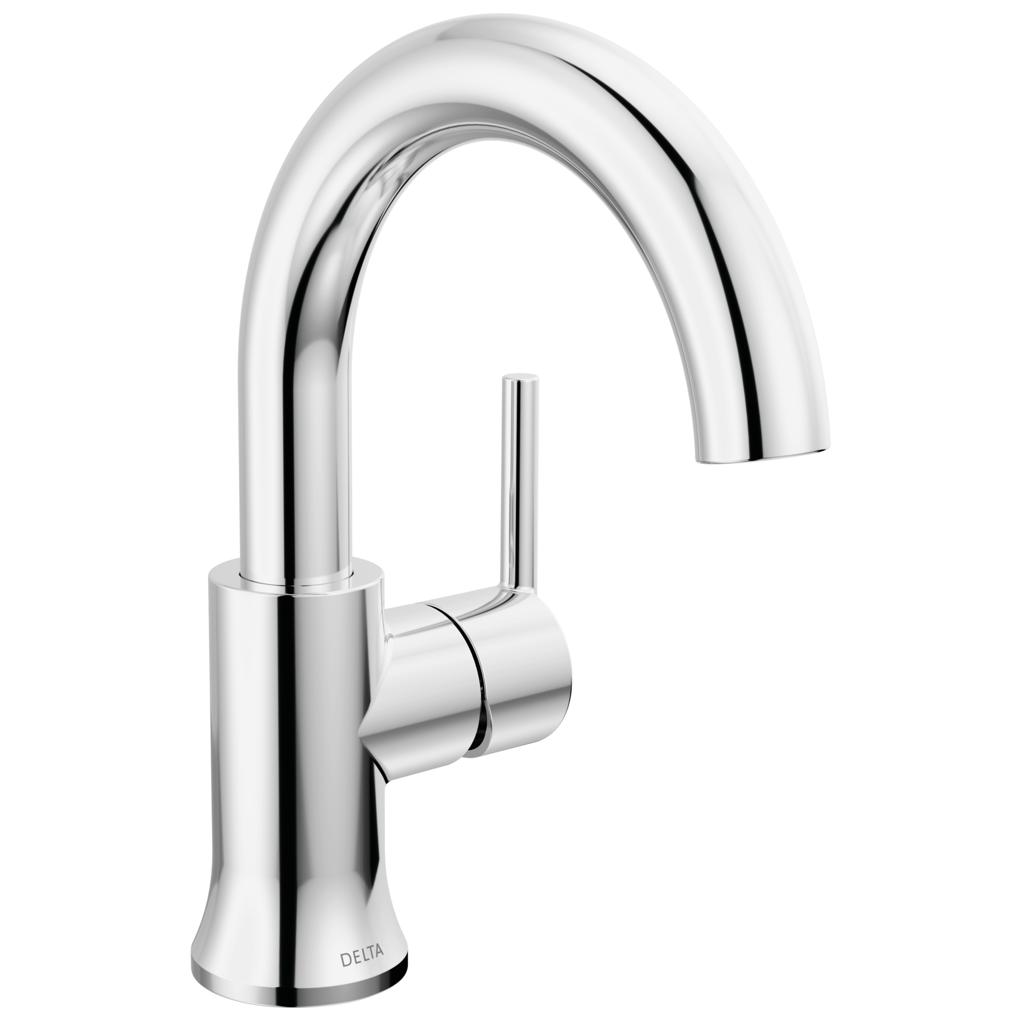 Trinsic Single Hole Faucet Bathroom Faucet with Drain Assembly