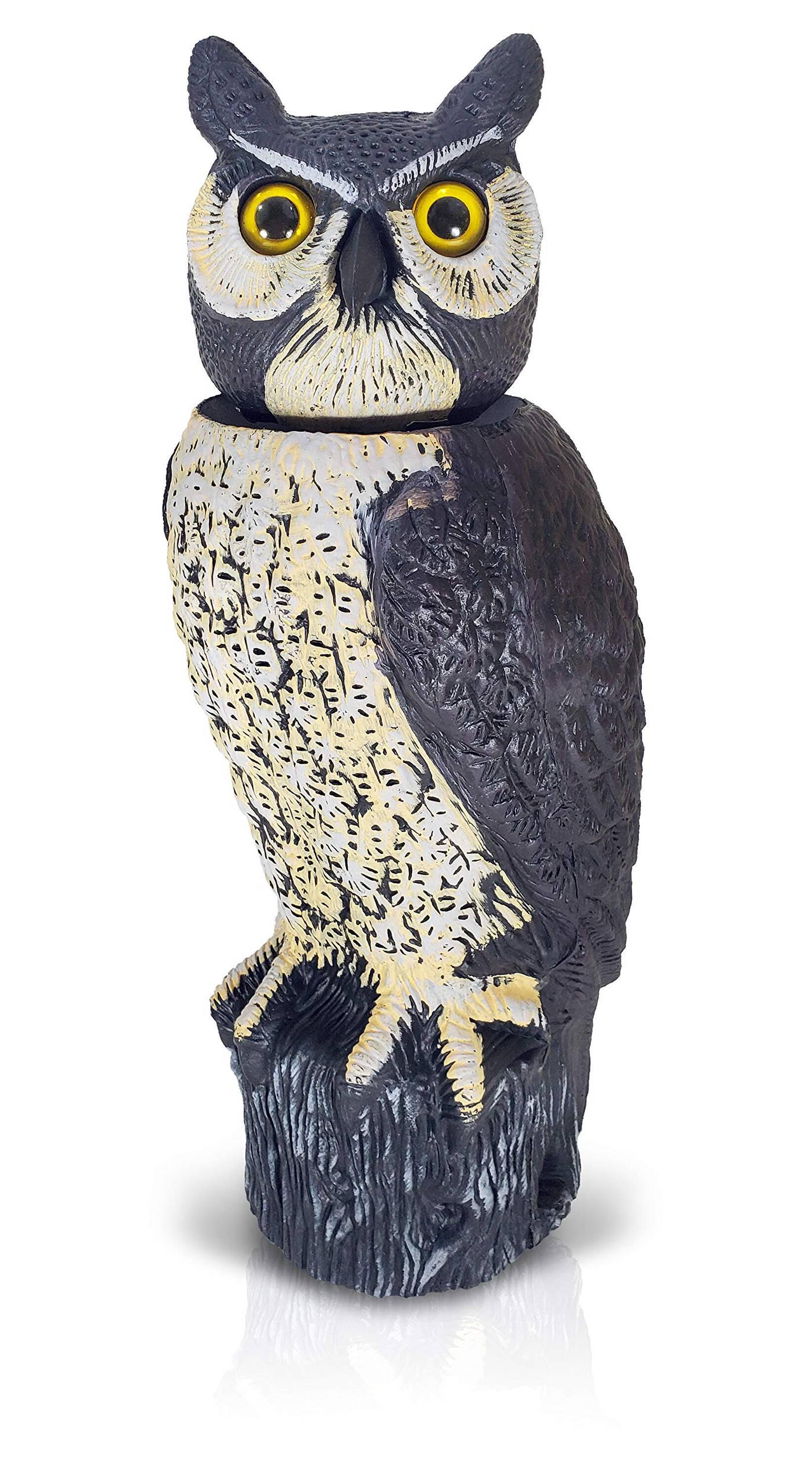 Dalen Scarecrow Owl Animal Repellent Decoy For All Pests