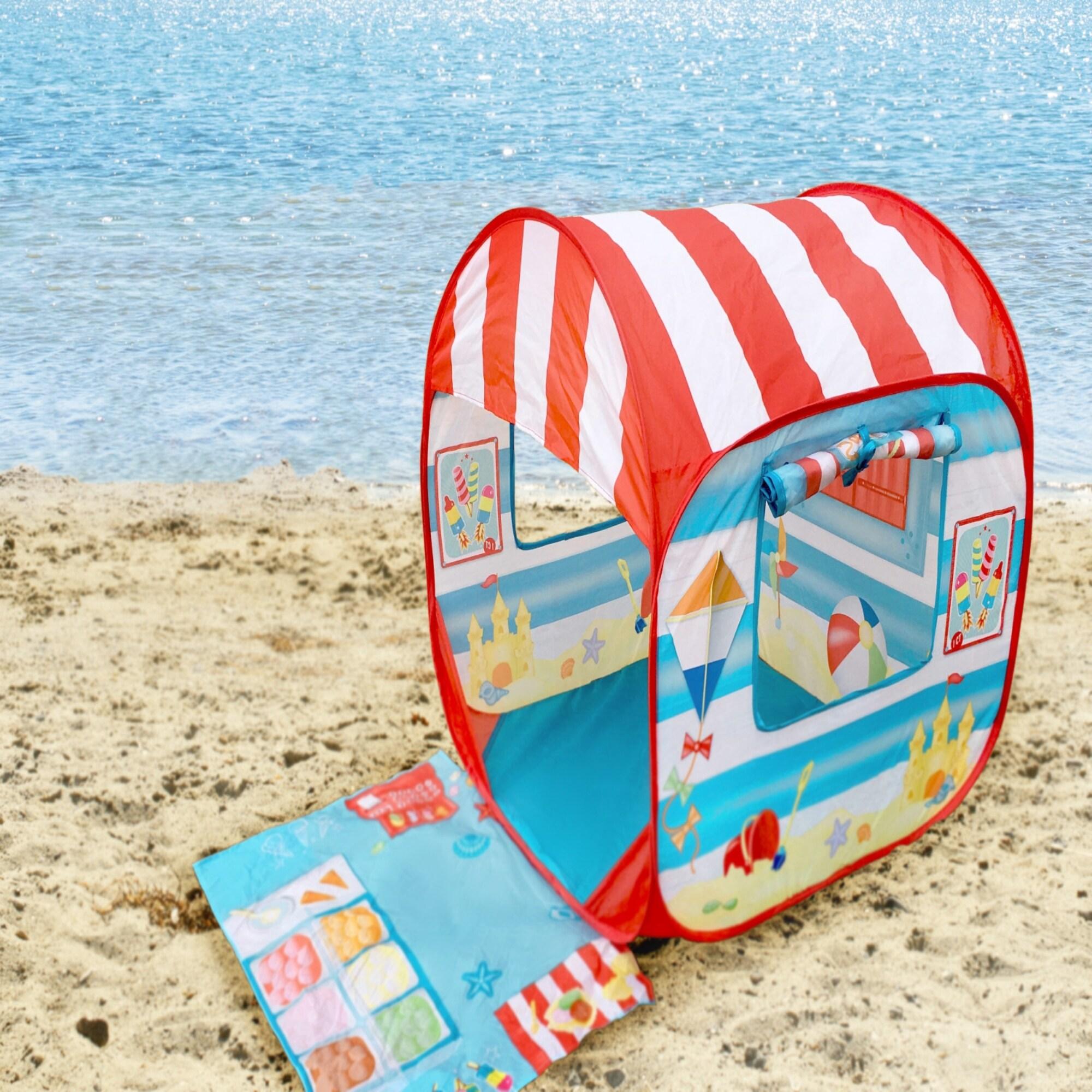 Fun2Give Fun2Give 30'' W x 30'' D Indoor / Outdoor Polyester Pop-Up Play Tent