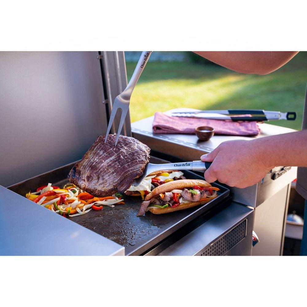 Charbroil Medallion Series Vista 3-in-1 Mini Kitchen - Gas Grill, Griddle, and Pizza Oven