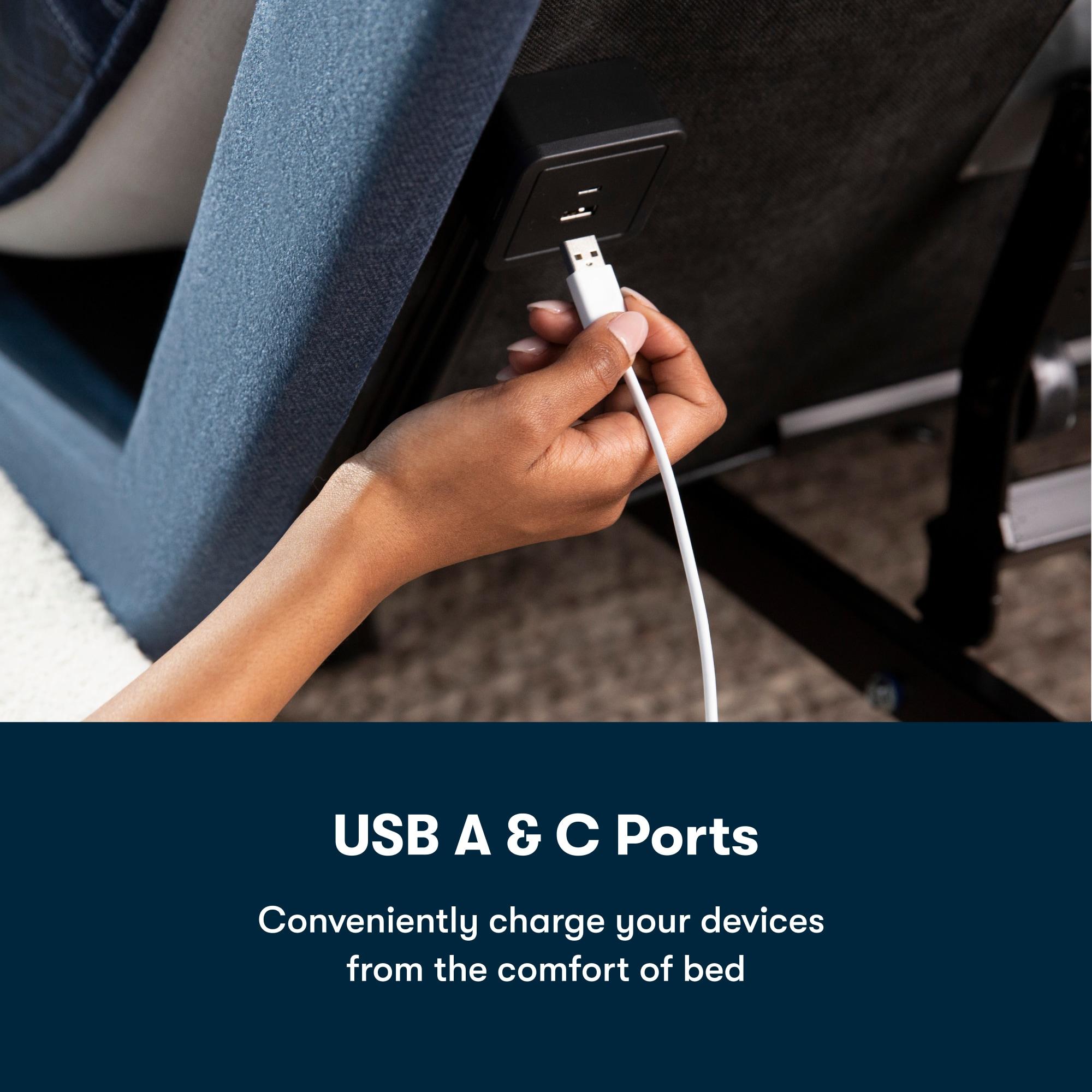 Serta Motion Essentials VI Queen Adjustable Base