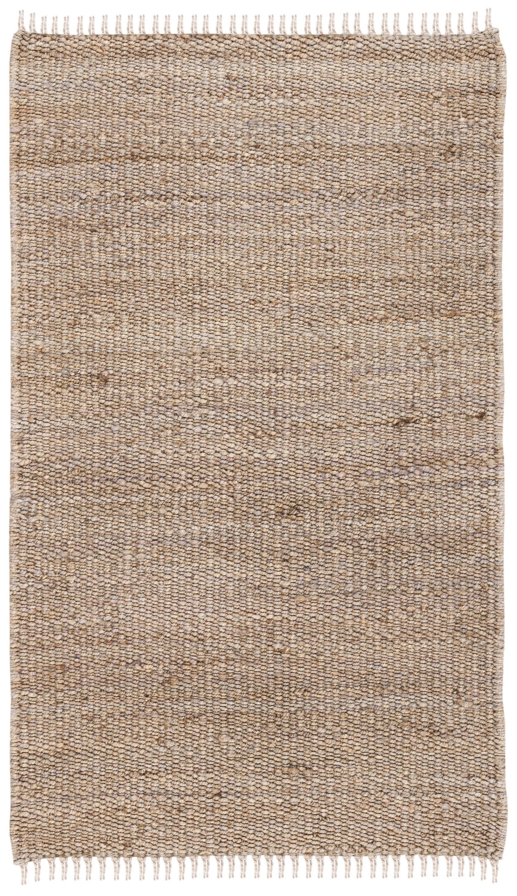 Natural Fiber NF368 Hand Woven Indoor Accent Rug - Grey - 3'x5' - Safavieh.