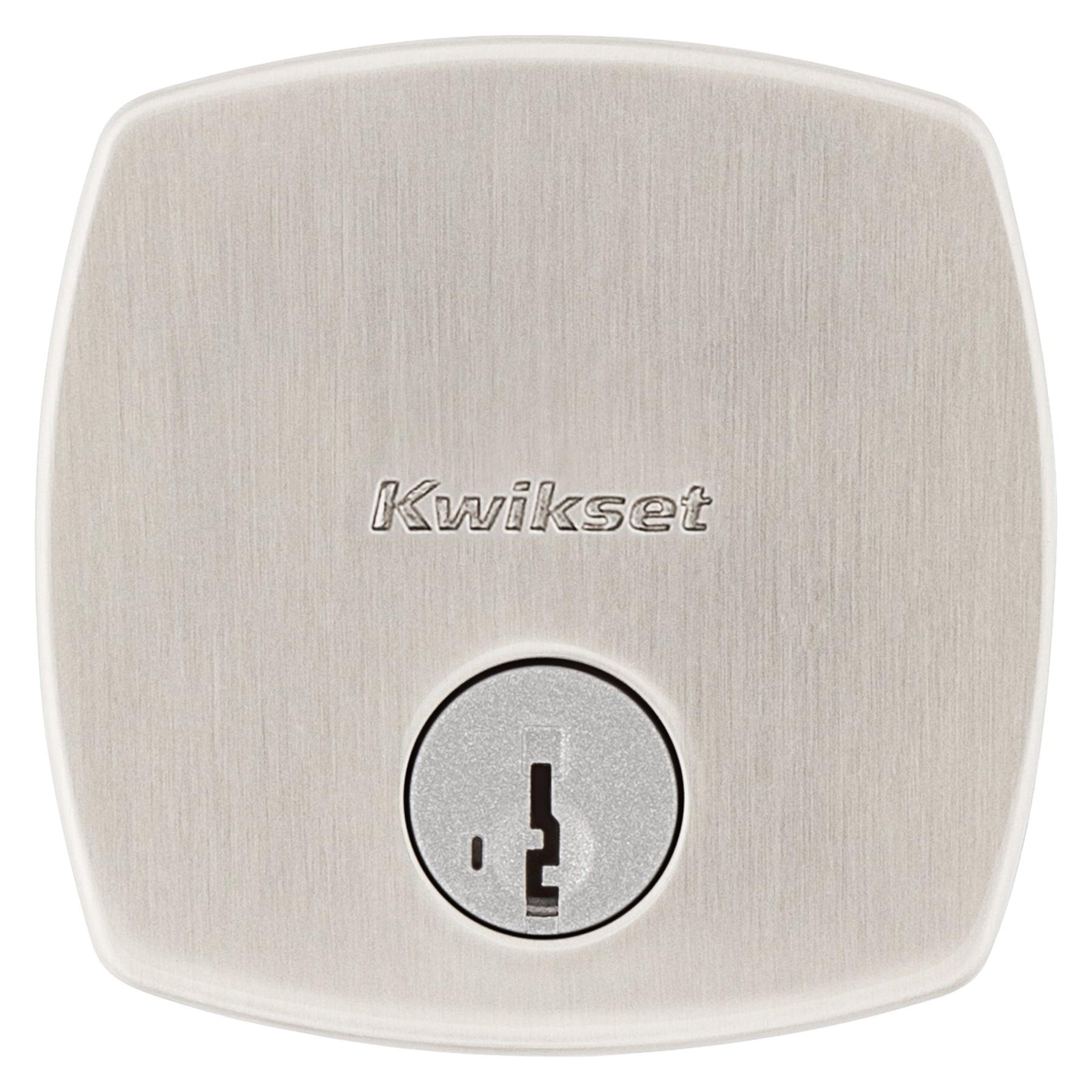 Midtown Interior Knob With Deadbolt Reversible Entry Set