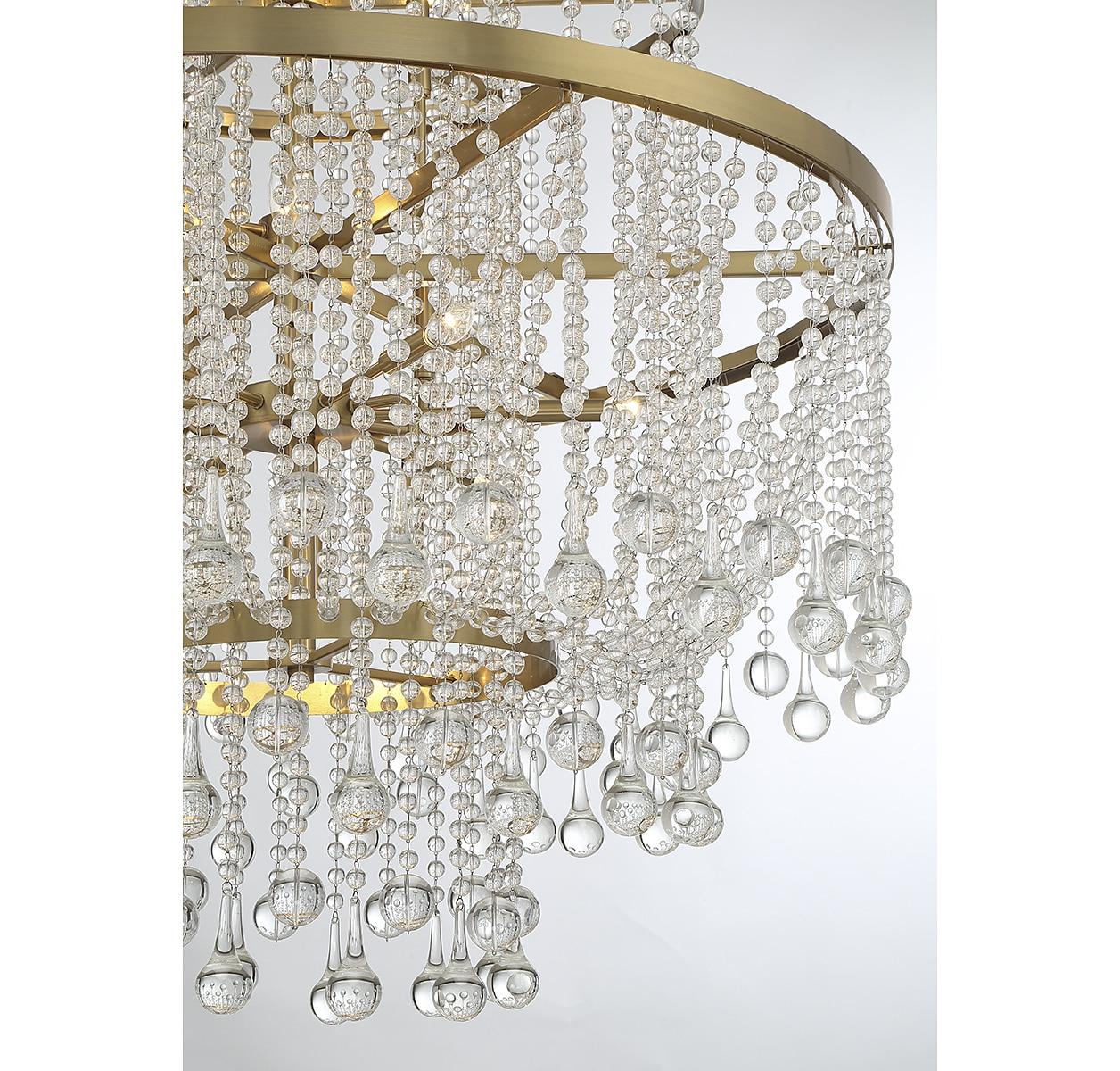 Luna 15-Light Chandelier