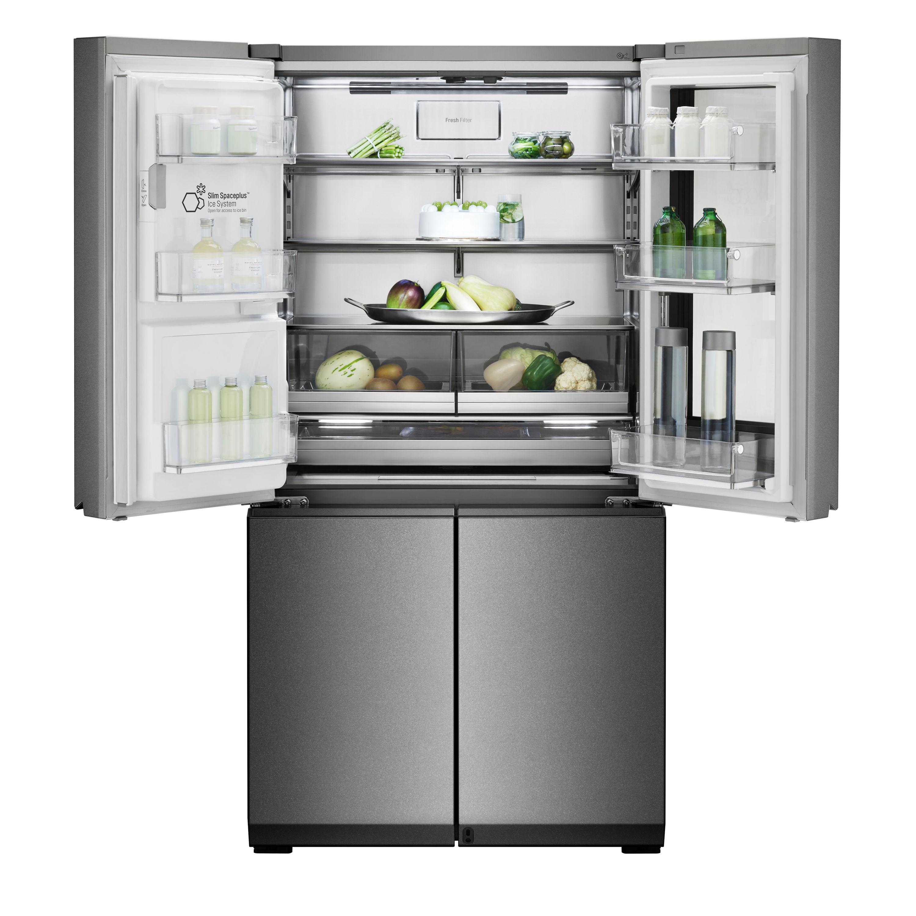 LG SIGNATURE 31 cu. ft. Smart wi-fi Enabled InstaView® Door-in-Door® Refrigerator