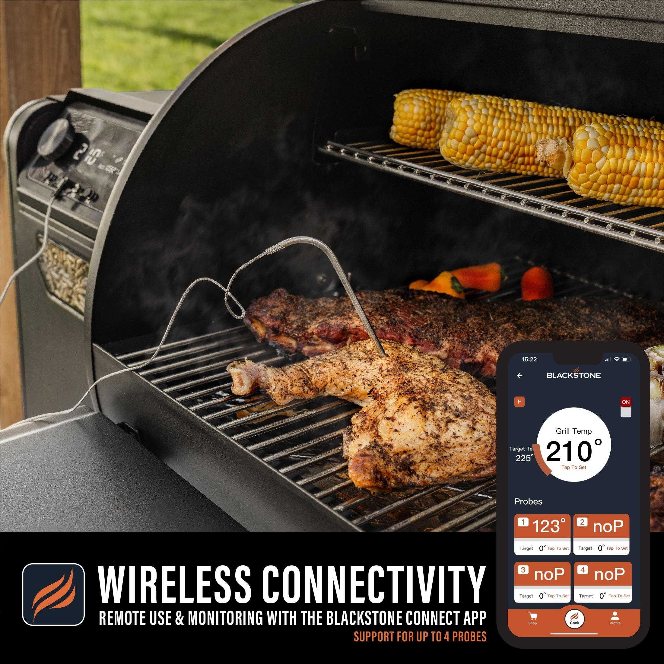 Blackstone Blackstone 900 Pellet Grill Smoker Air Fryer Combo