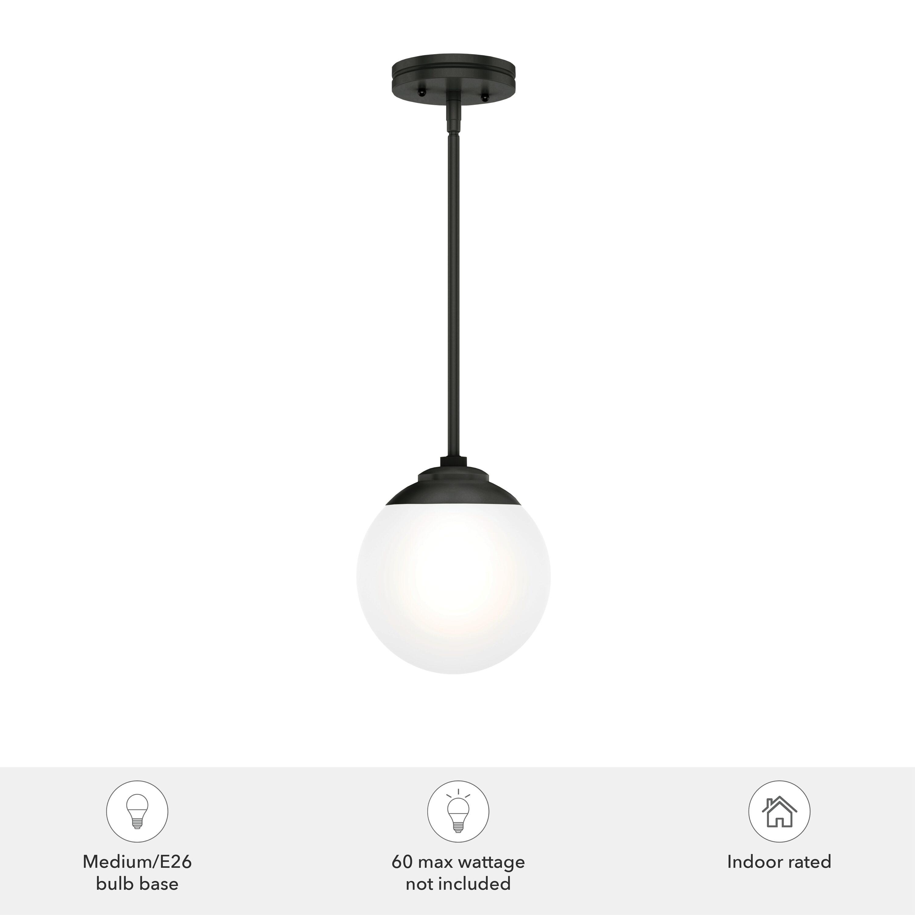 Hunter Hepburn 1 Light Mini Pendant Ceiling Light Fixture