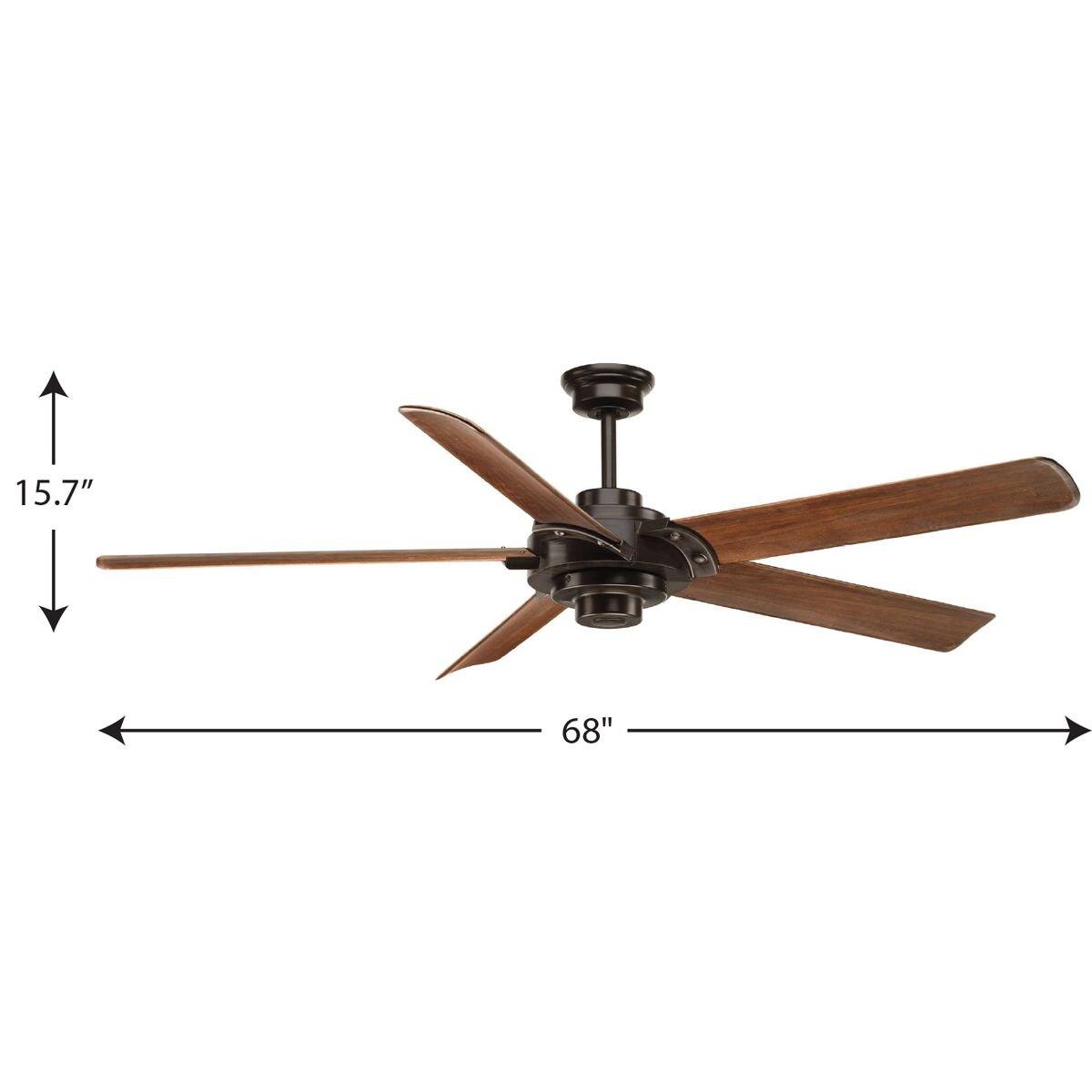 Progress Lighting - Ceiling Fans - Ellwood - Wide - Ceiling Fan - Handheld