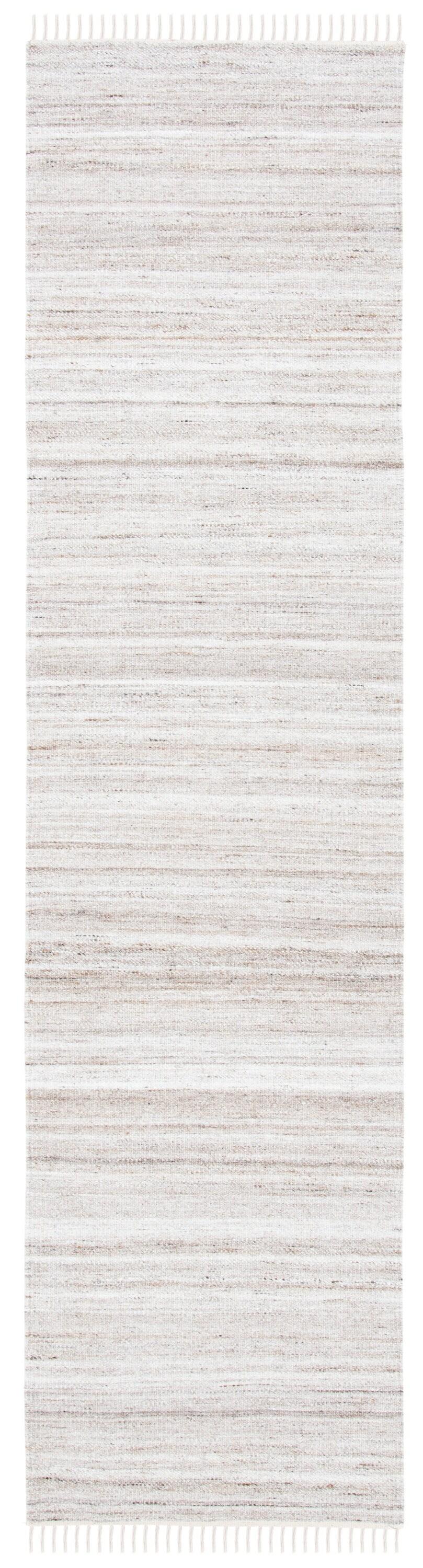 Kilim KLM551 Hand Loomed Runner Rug - Ivory/Brown - 2'3"x9' - Safavieh.