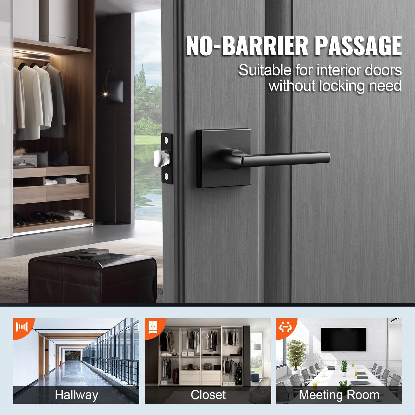 VEVOR Keyless Entry Door Lever (Set of 6)