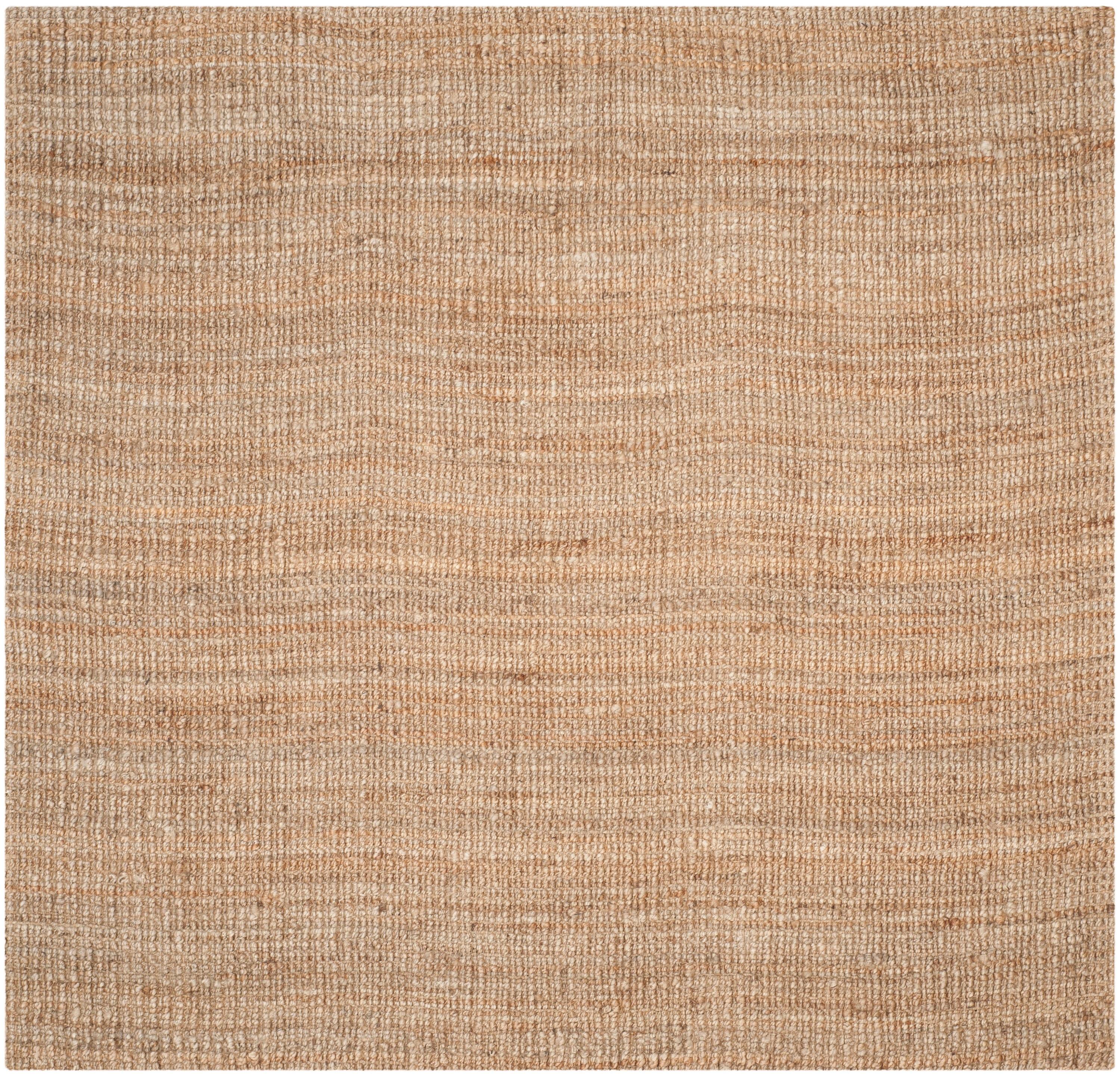 Natural Fiber NF447 Hand Woven Indoor Area Rug - Natural - 9'x9' - Safavieh.