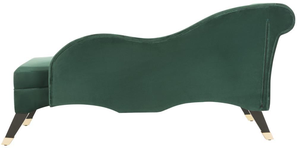Willa Arlo™ Interiors Schumacher Velvet Chaise Lounge