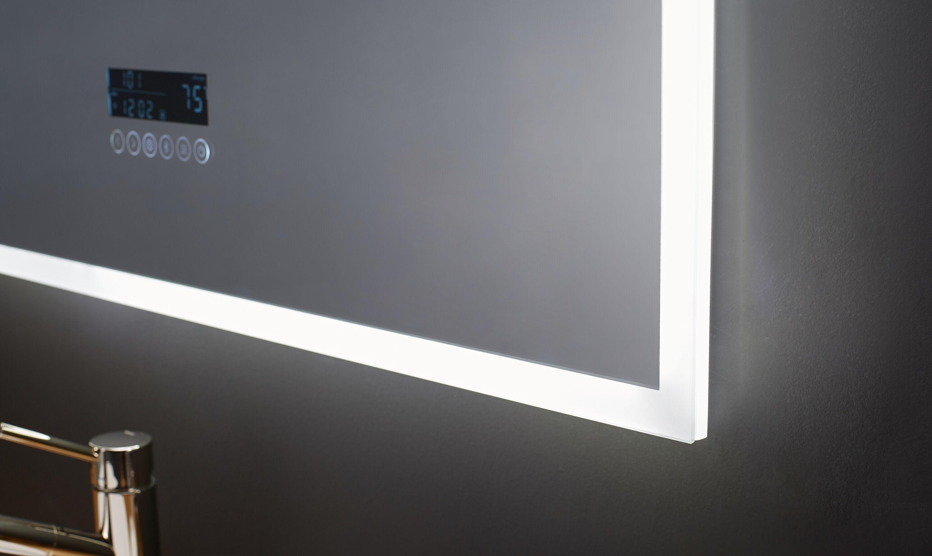Ancerre Designs Immersion Flat LED Mirror