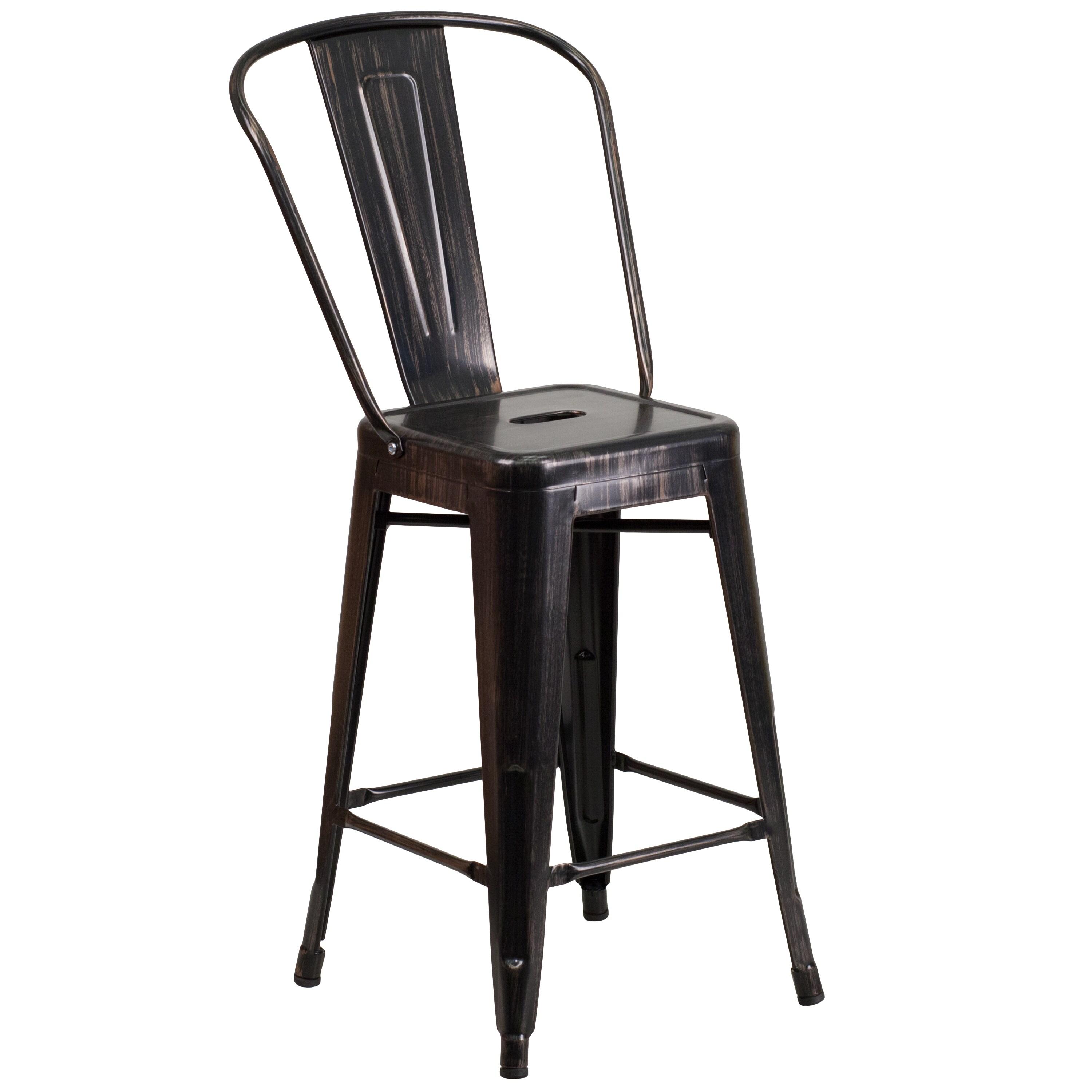 Metal Outdoor Stool