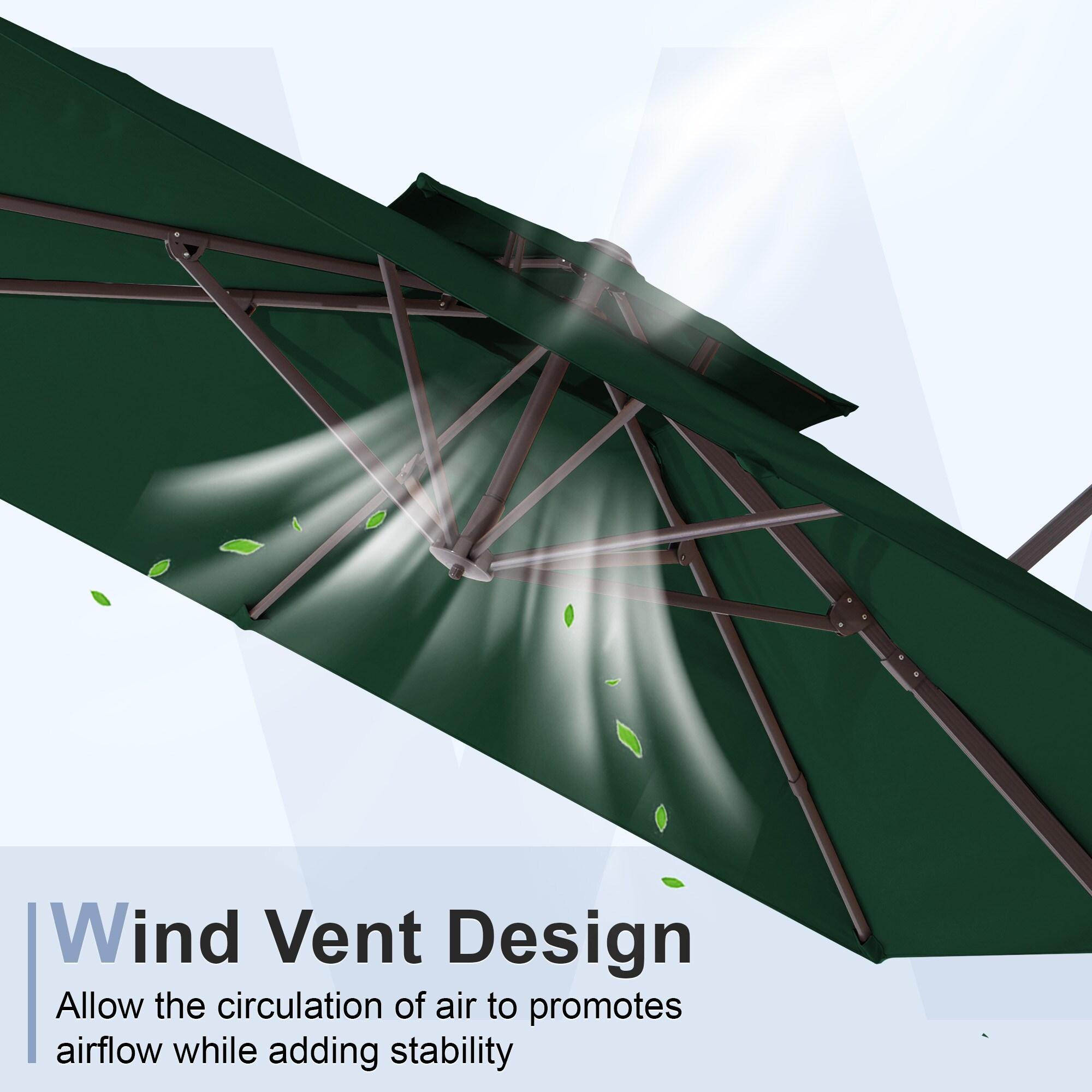 Cali Seriies 120'' Umbrella Sunbrella® Umbrella