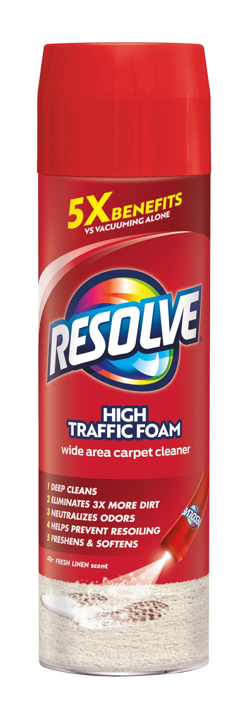 Resolve High Traffic Area Carpet Foam - 22oz