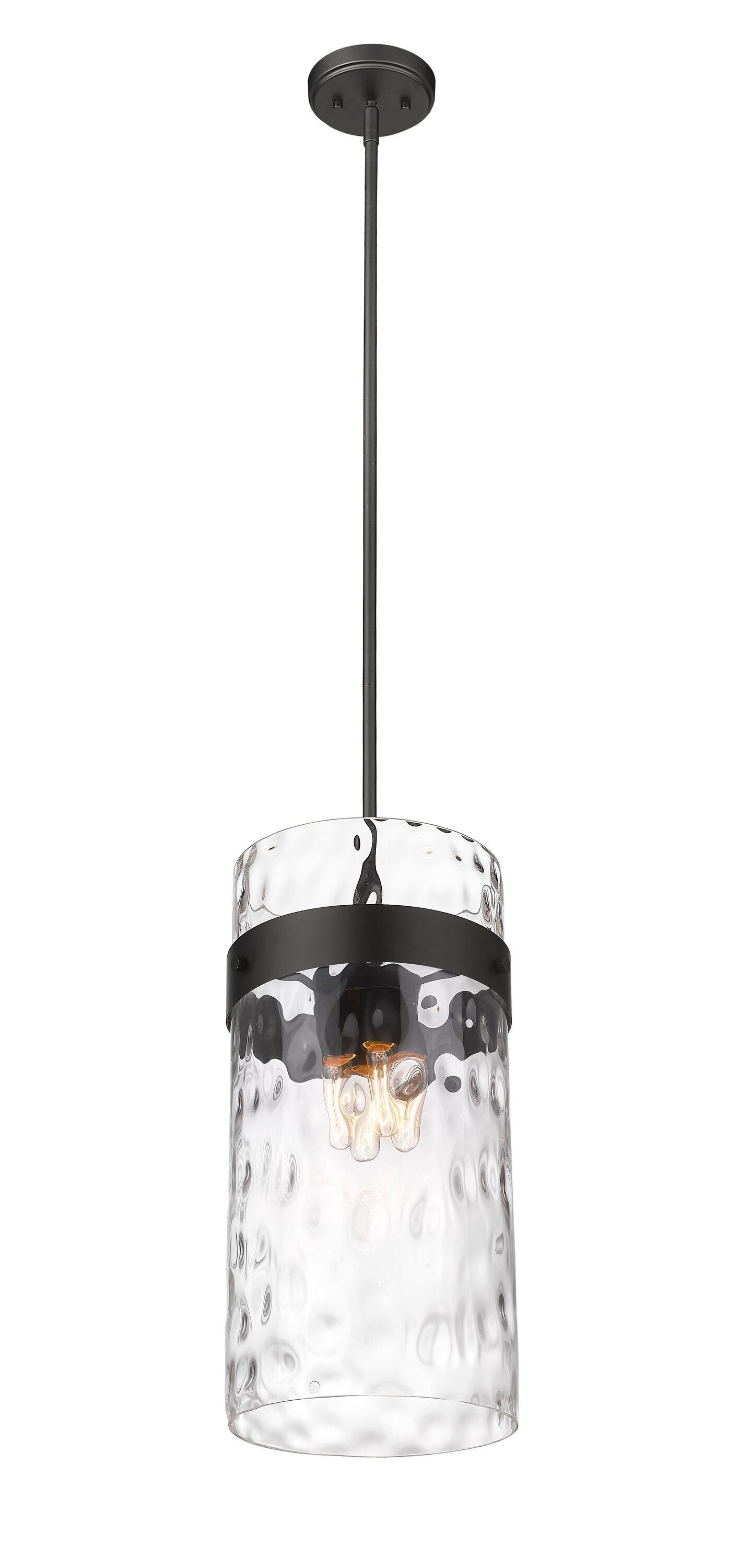 Z-Lite Fontaine 4 - Light Pendant in  Matte Black