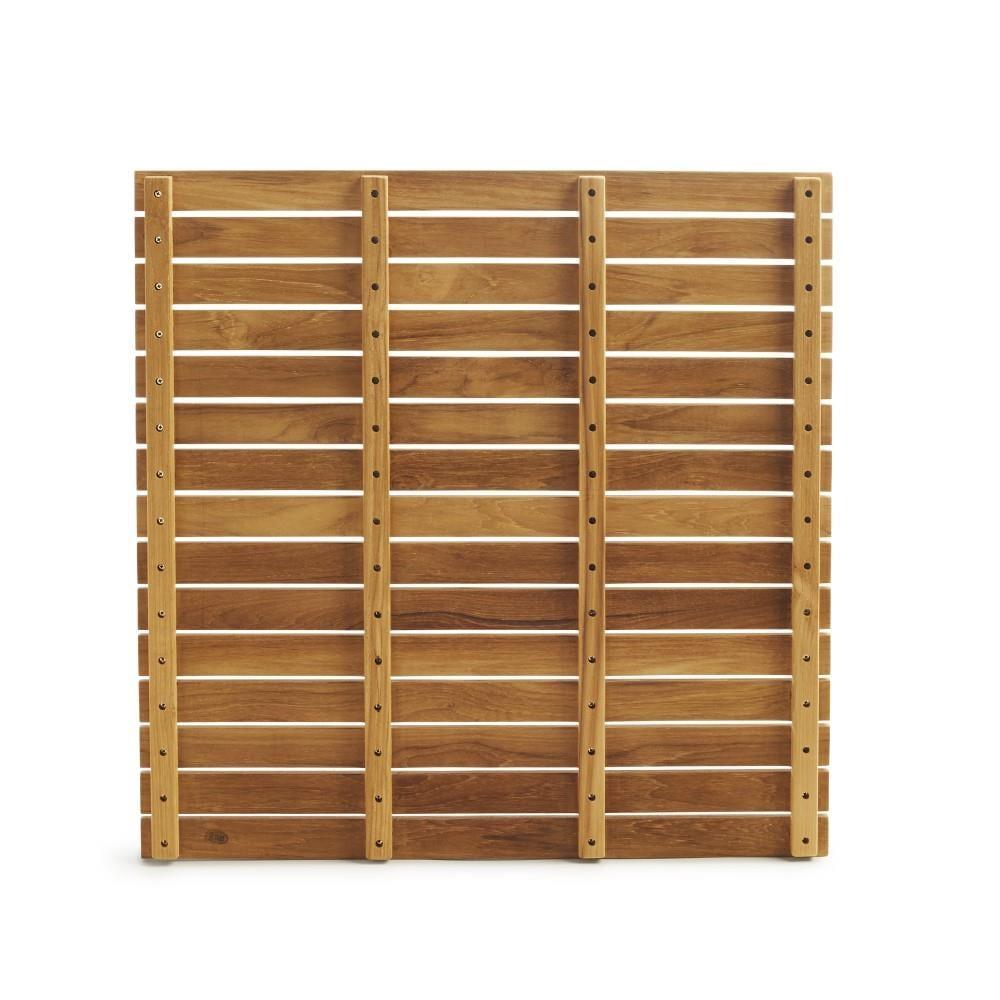 Teak Shower Mat