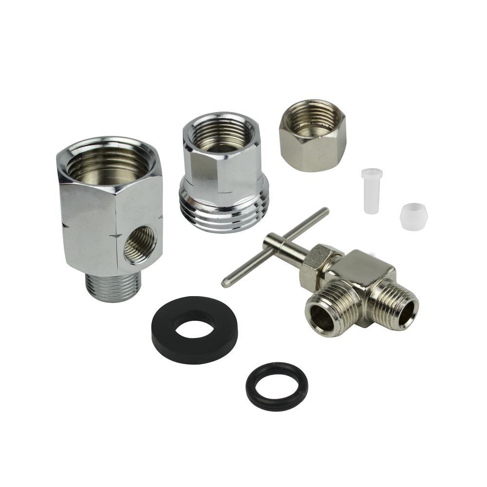 APEC Standard Feed Water Adapter for 1/2 in. and 3/8 in. Pipes Use with Reverse Osmosis Water Filter System